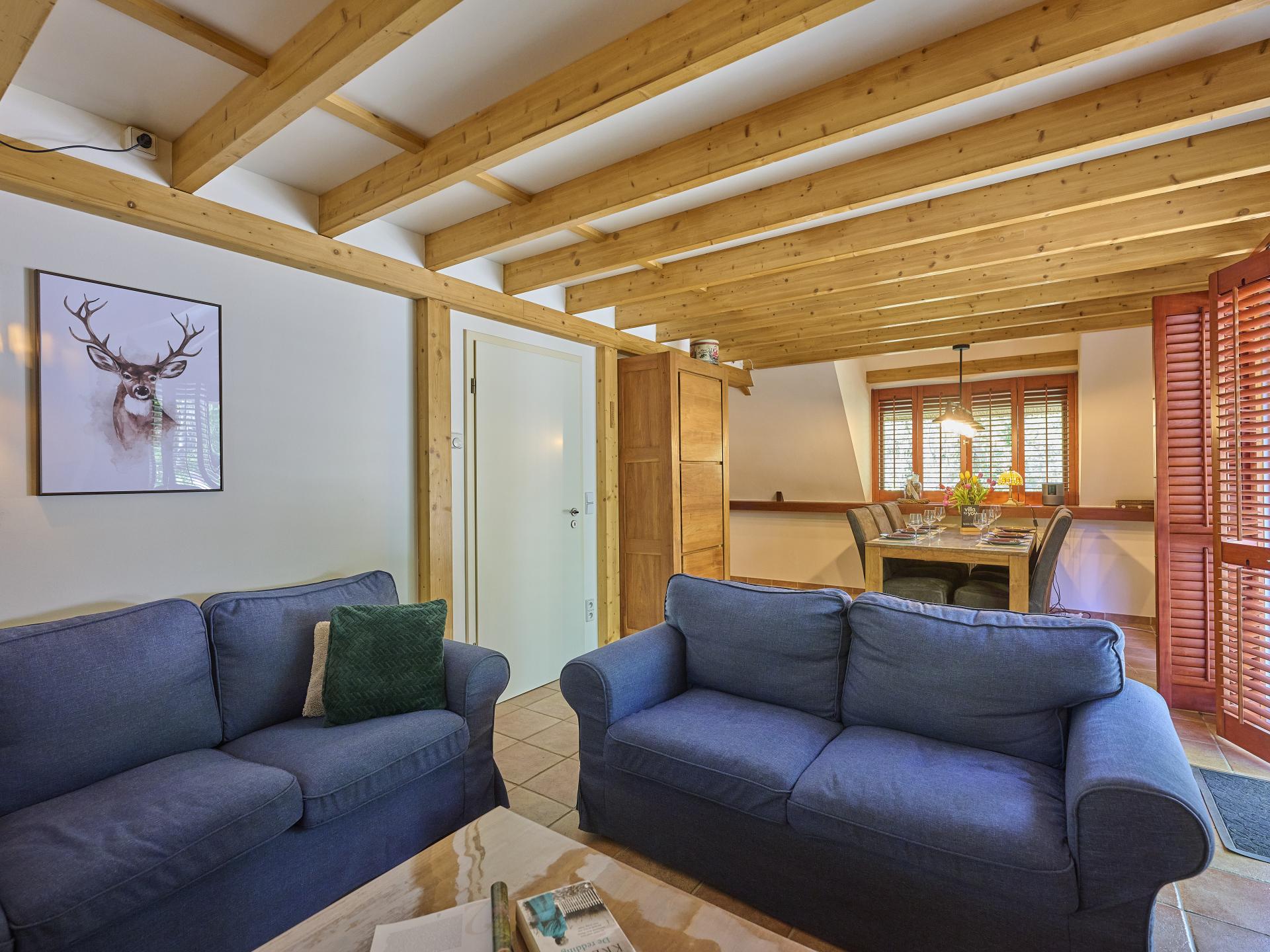 Knus vakantiehuis voor 6 personen in de bossen van Rekem - foto 2