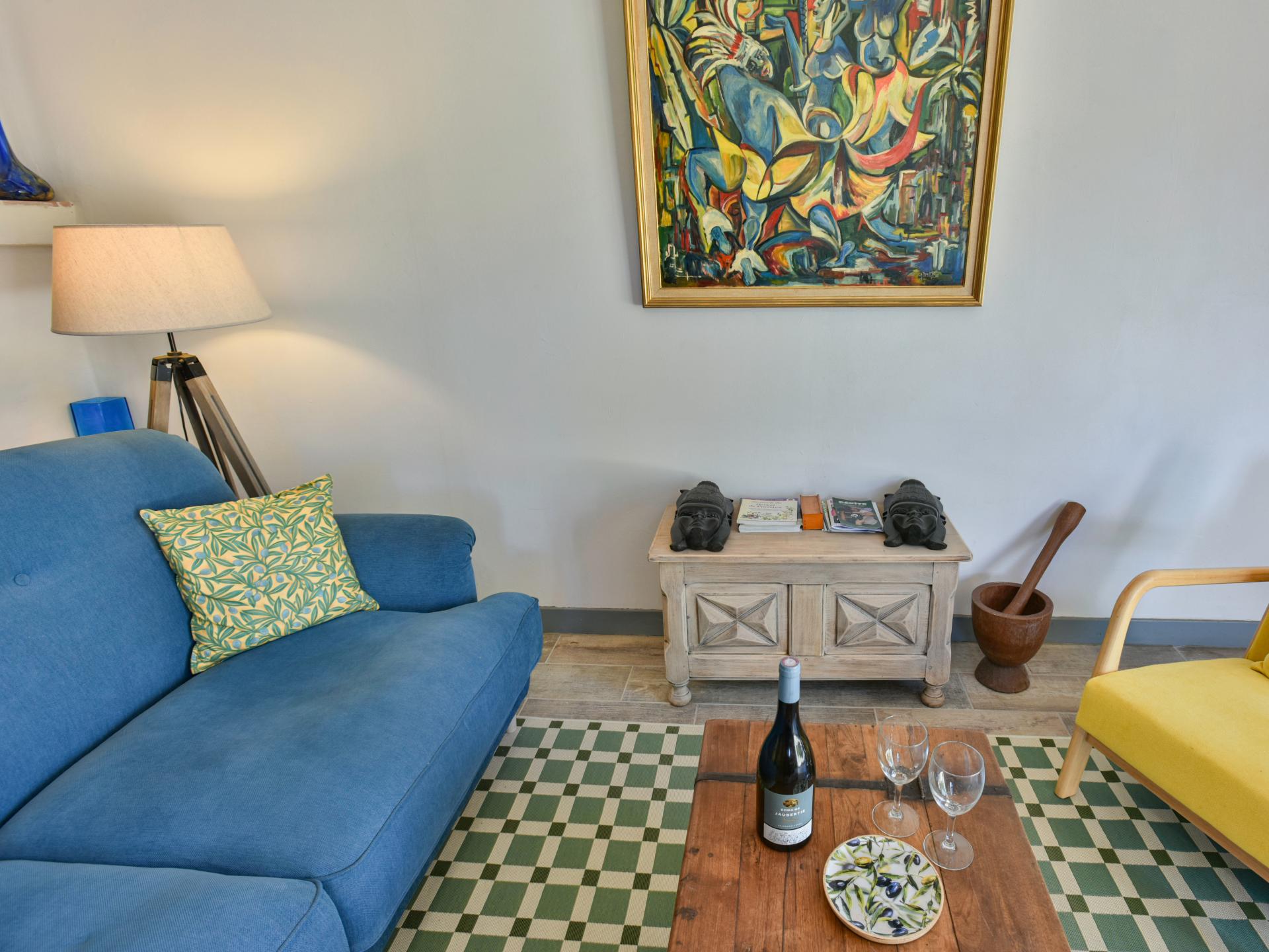 Zen vakantiehuis voor 2 in de natuur bij Flayosc met privé plunge pool - foto 15