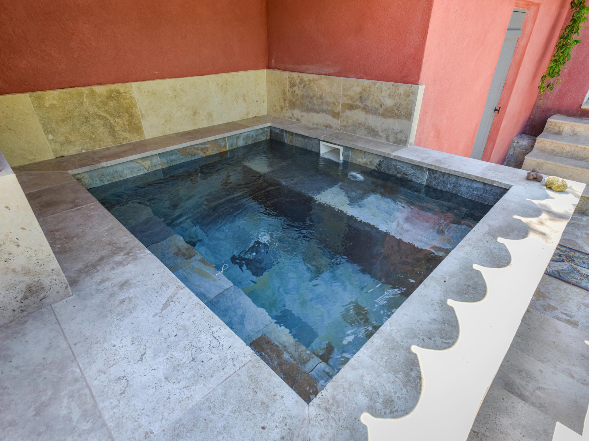 Zen vakantiehuis voor 2 in de natuur bij Flayosc met privé plunge pool - foto 33
