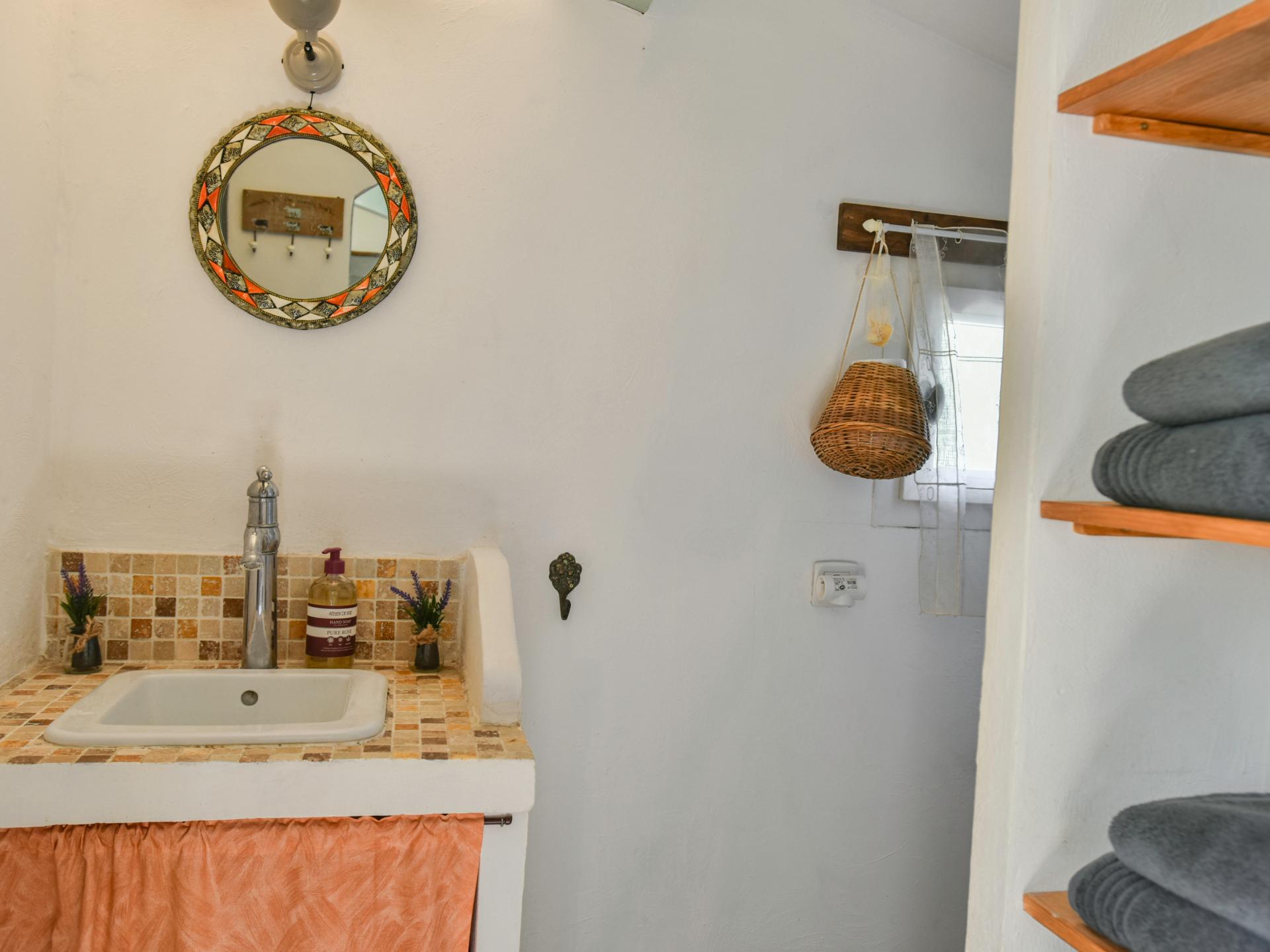 Zen vakantiehuis voor 2 in de natuur bij Flayosc met privé plunge pool - foto 28