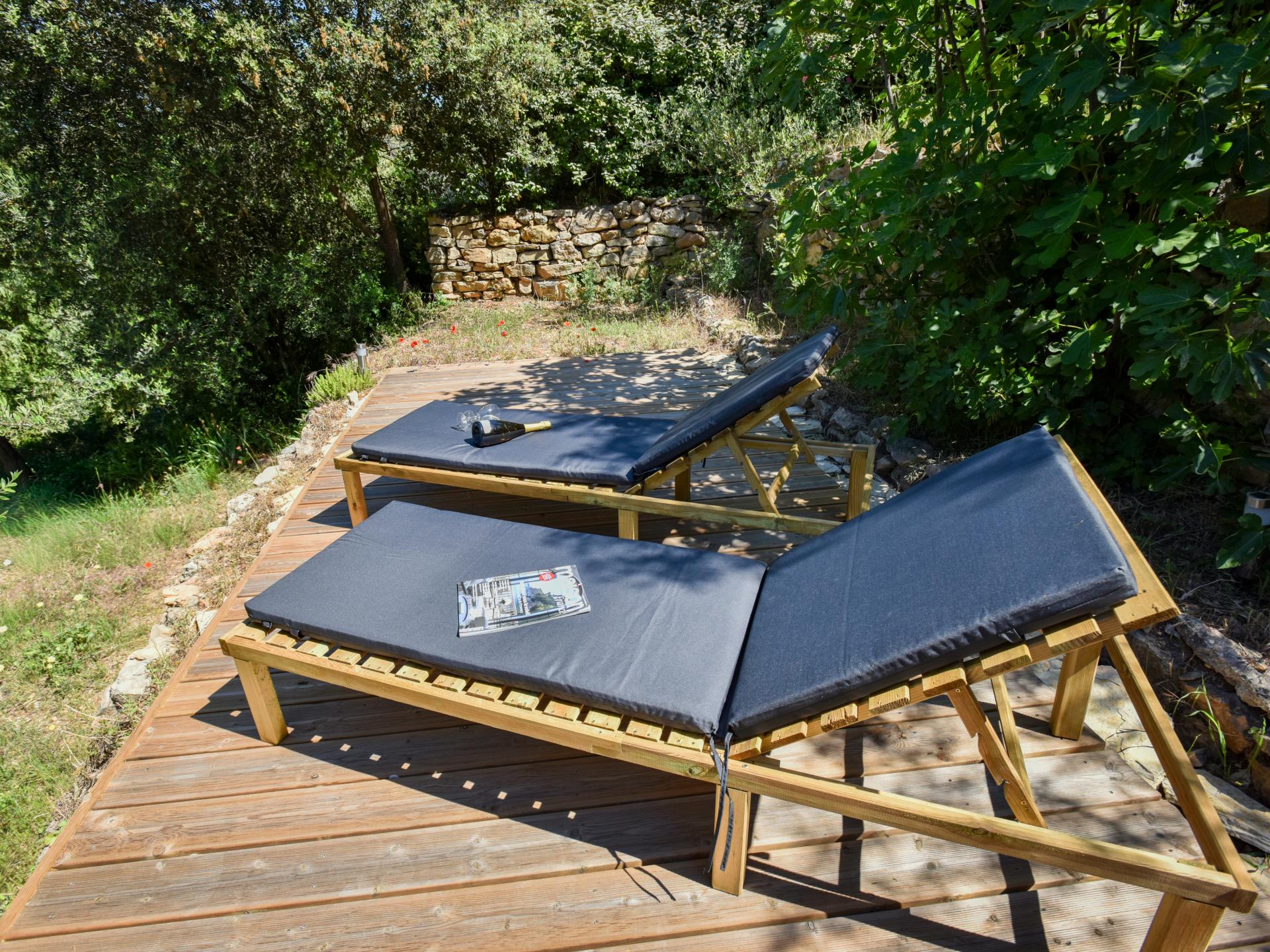 Zen vakantiehuis voor 2 in de natuur bij Flayosc met privé plunge pool - foto 8