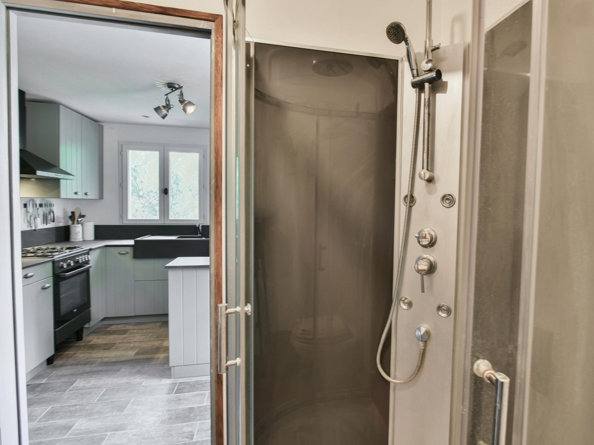 Zen vakantiehuis voor 2 in de natuur bij Flayosc met privé plunge pool - foto 23