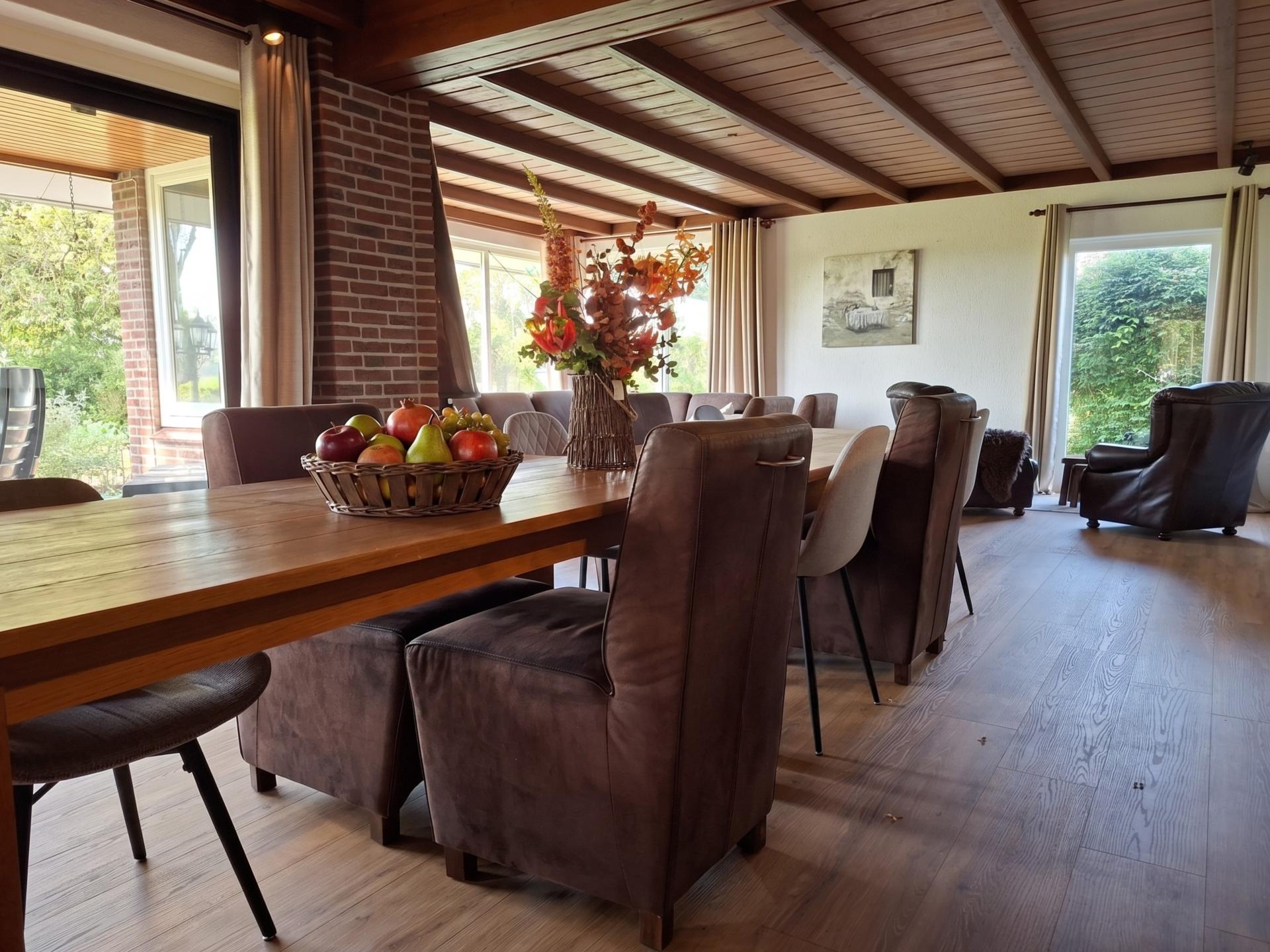 Ruim vakantiehuis voor 10 personen bij kaasboerderij in Genderen - foto 10