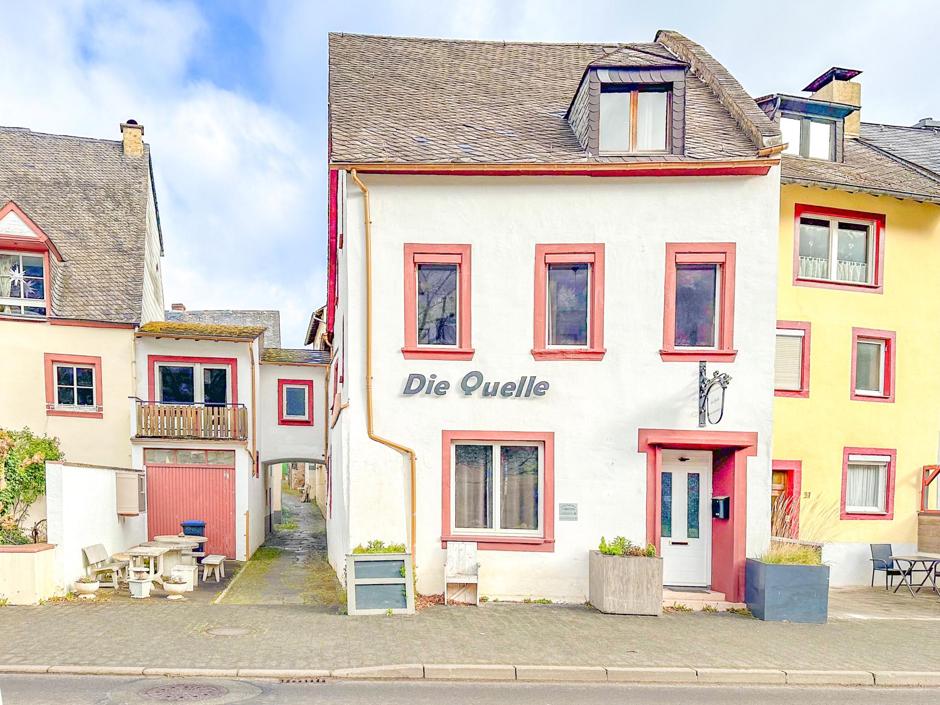Ruim vakantiehuis aan de Moezel met 3 ensuite slaapkamers in Bernkastel-Kues - foto 2