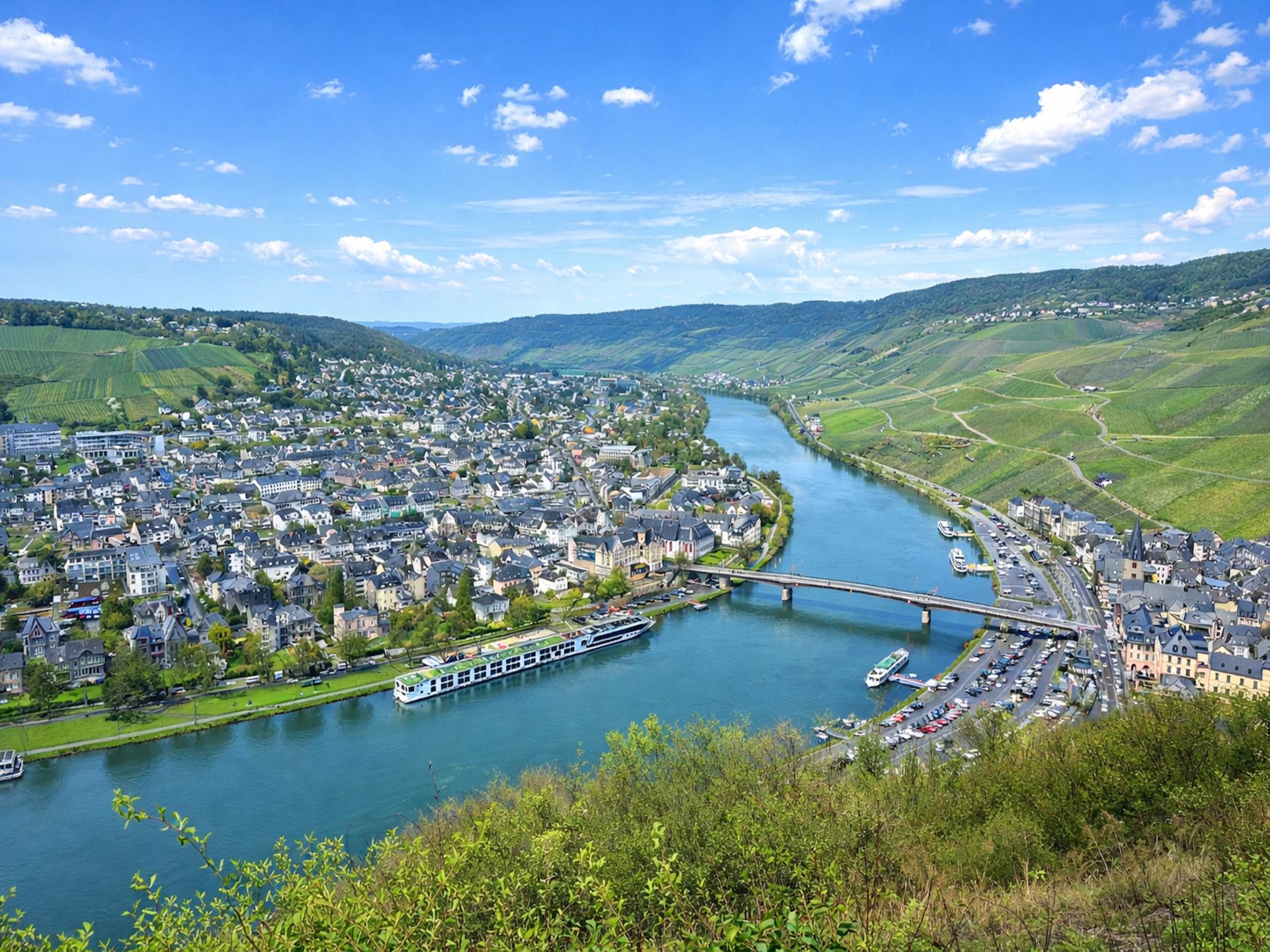 Ruim vakantiehuis aan de Moezel met 3 ensuite slaapkamers in Bernkastel-Kues - foto 31