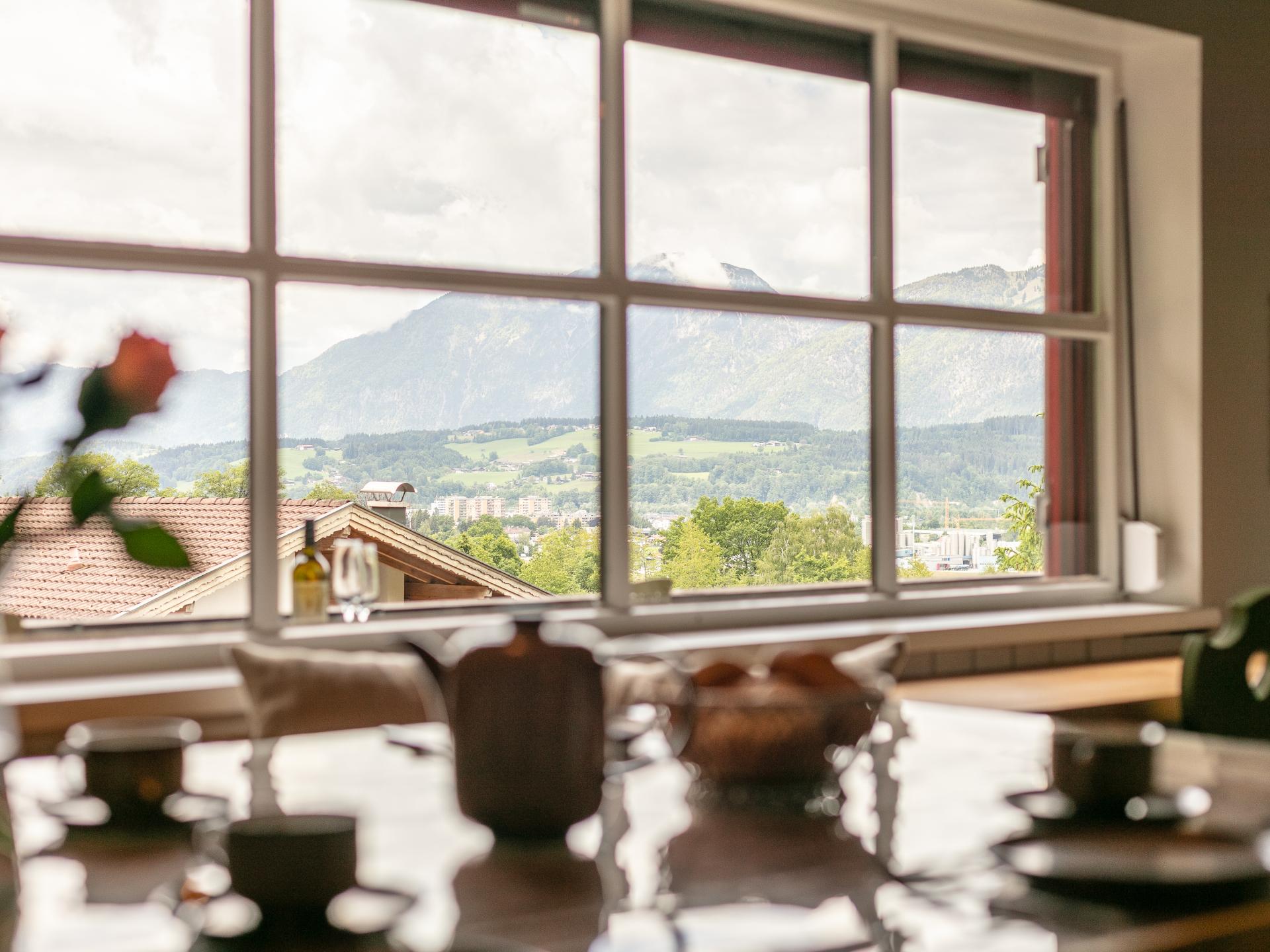 Vrijstaand vakantiehuis met bergzicht in Wörgl, vlakbij de skilift - foto 7