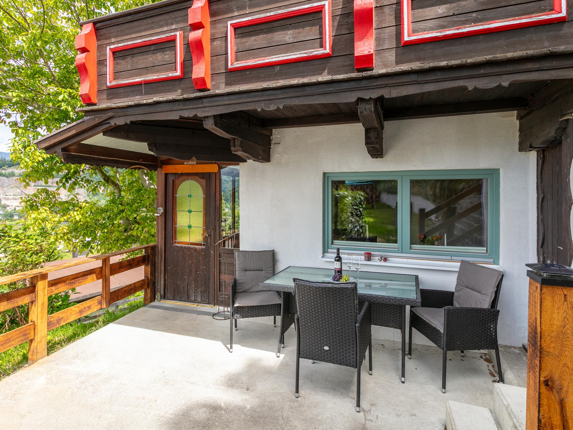 Vrijstaand vakantiehuis met bergzicht in Wörgl, vlakbij de skilift - foto 28