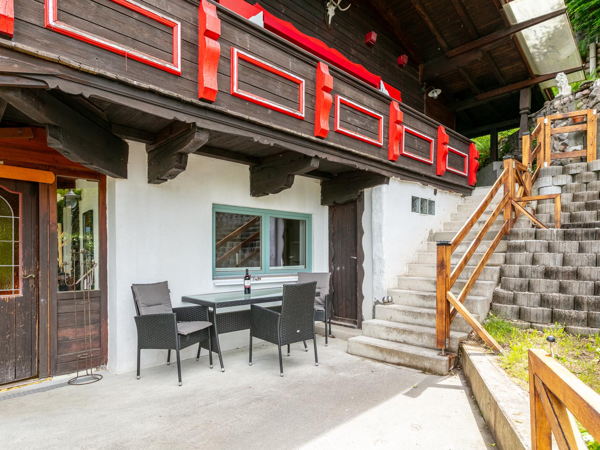 Vrijstaand vakantiehuis met bergzicht in Wörgl, vlakbij de skilift - foto 29