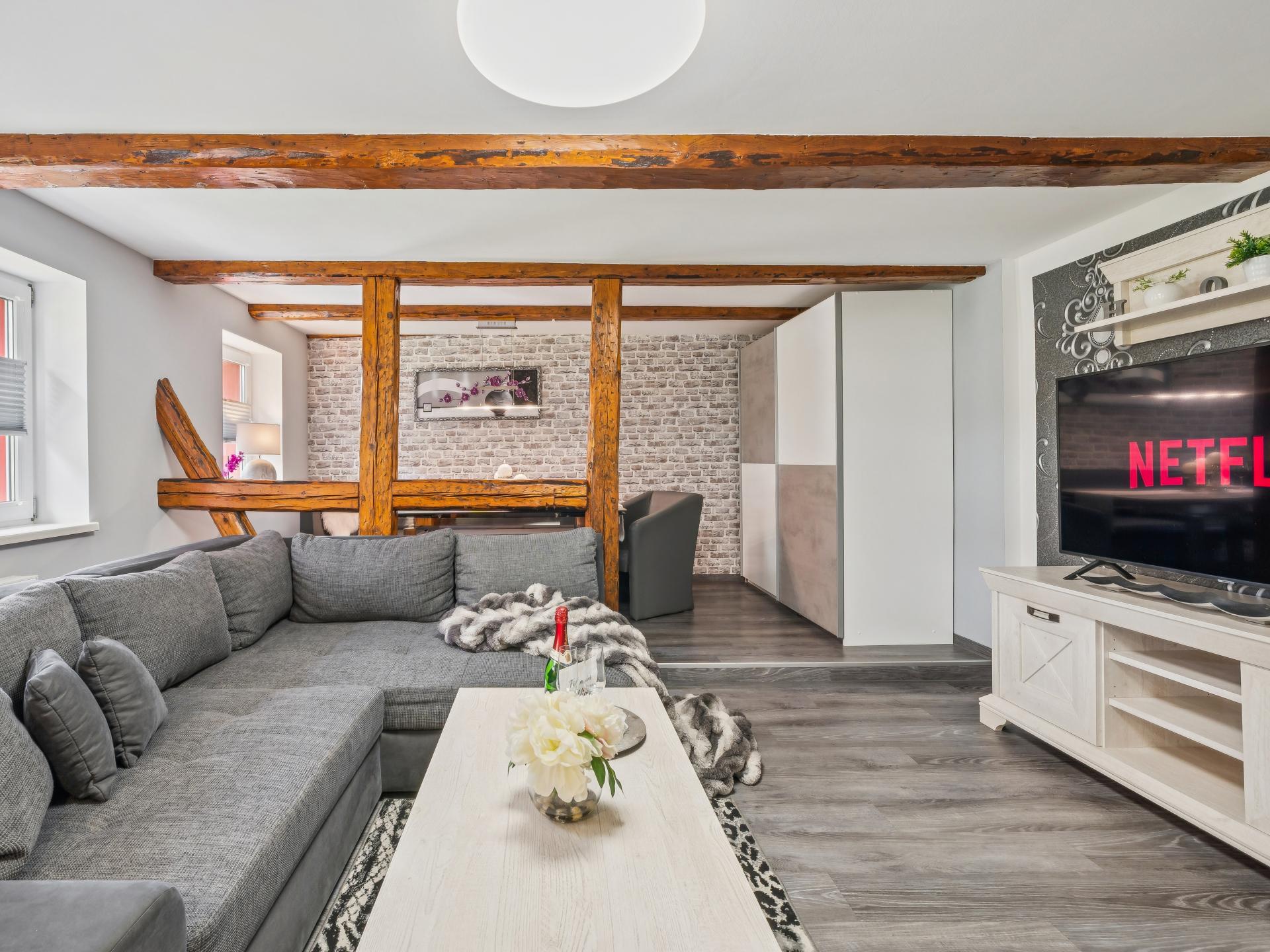 3-persoons appartement in het centrum van Elbingerode · 3 pers. - foto 9