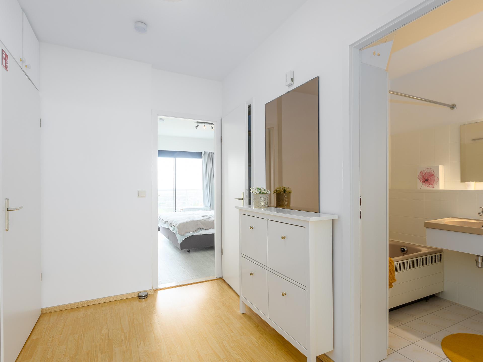 Zonnig appartement op de 8e verdieping met weids zeezicht in Middelkerke - foto 10
