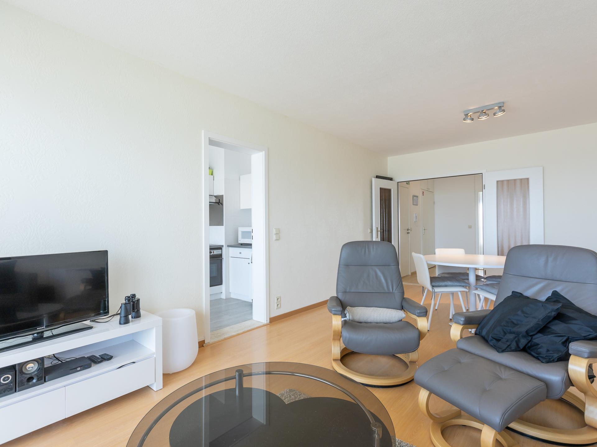 Zonnig appartement op de 8e verdieping met weids zeezicht in Middelkerke - foto 4