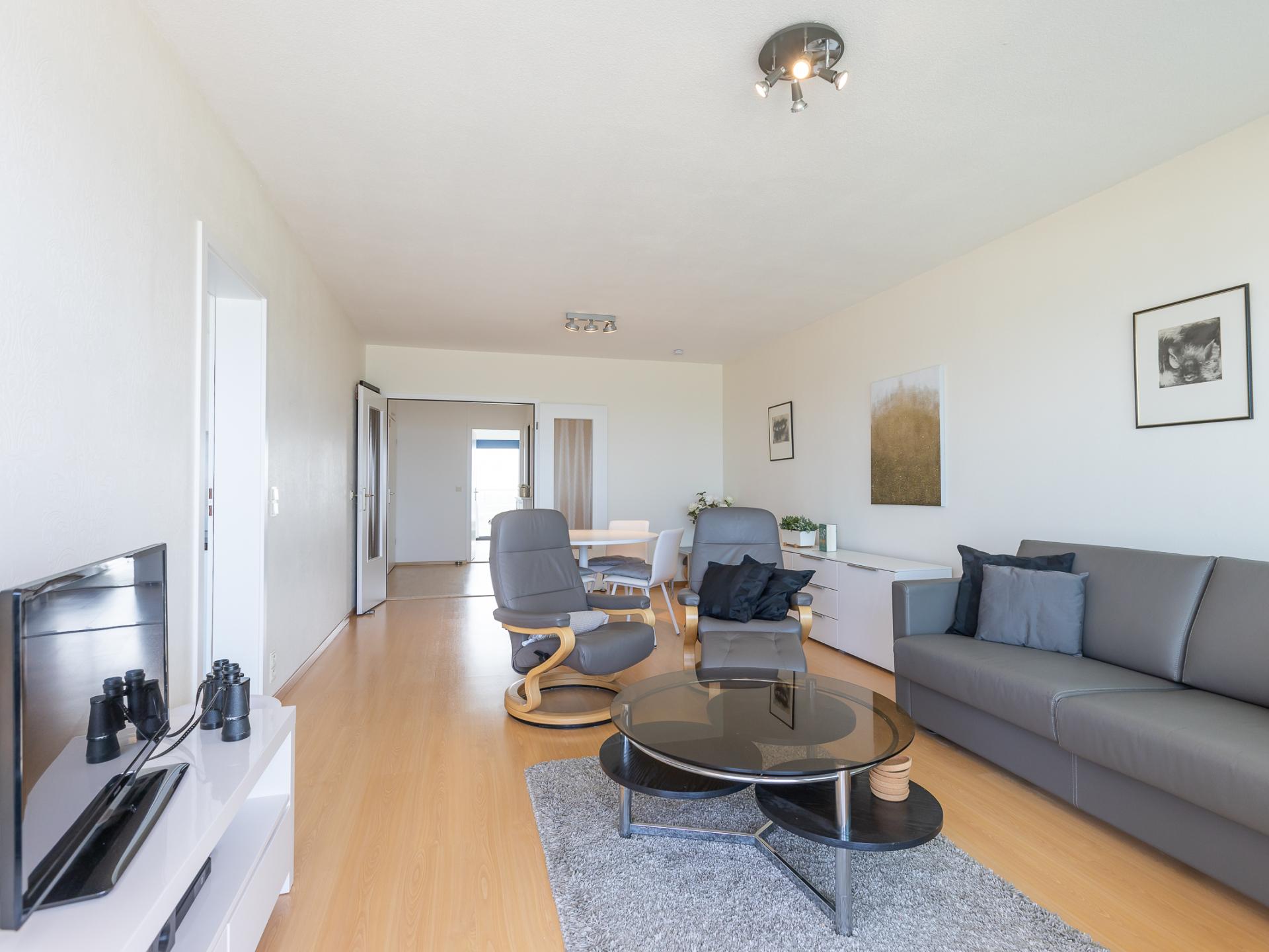 Zonnig appartement op de 8e verdieping met weids zeezicht in Middelkerke - foto 3