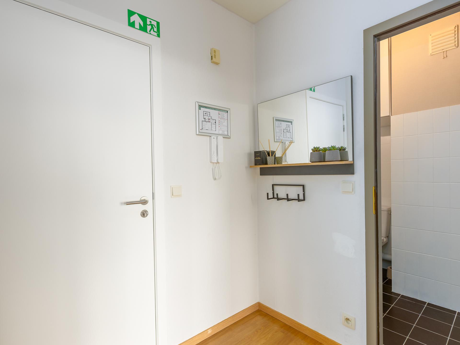 Licht appartement op de 8e verdieping met zonnig terras vlak bij zee - foto 10