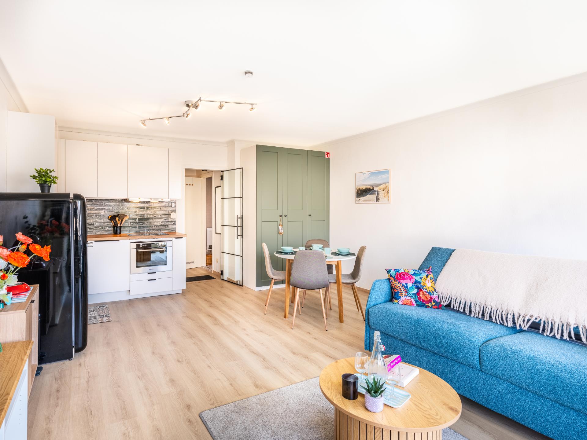 Gerenoveerd appartement op 100 meter van strand en centrum Koksijde - foto 7