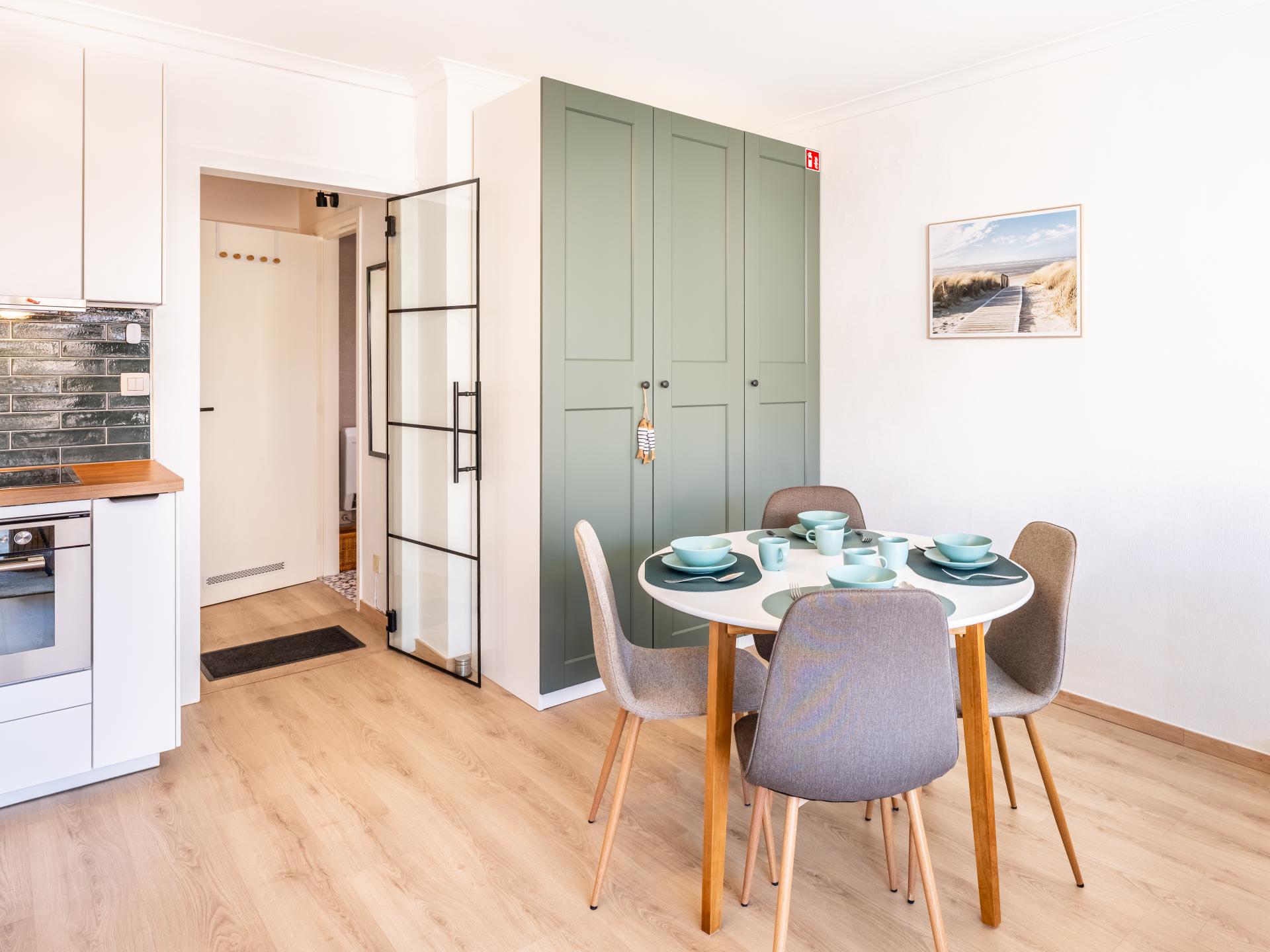 Gerenoveerd appartement op 100 meter van strand en centrum Koksijde - foto 12