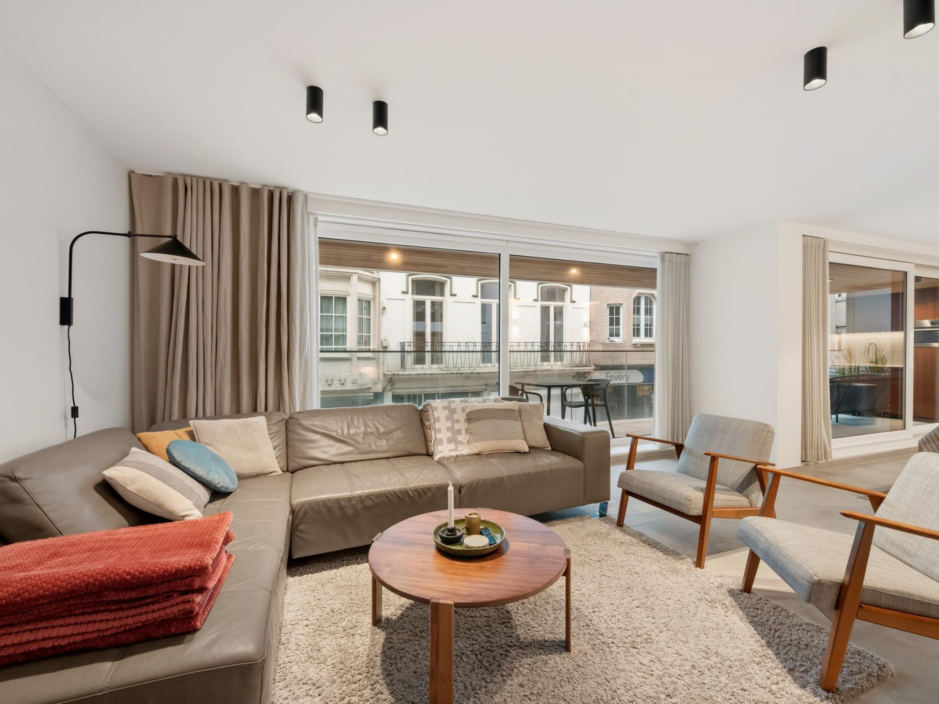 Ruim nieuwbouwappartement voor 7 personen midden in Blankenberge, vlakbij zee - foto 2