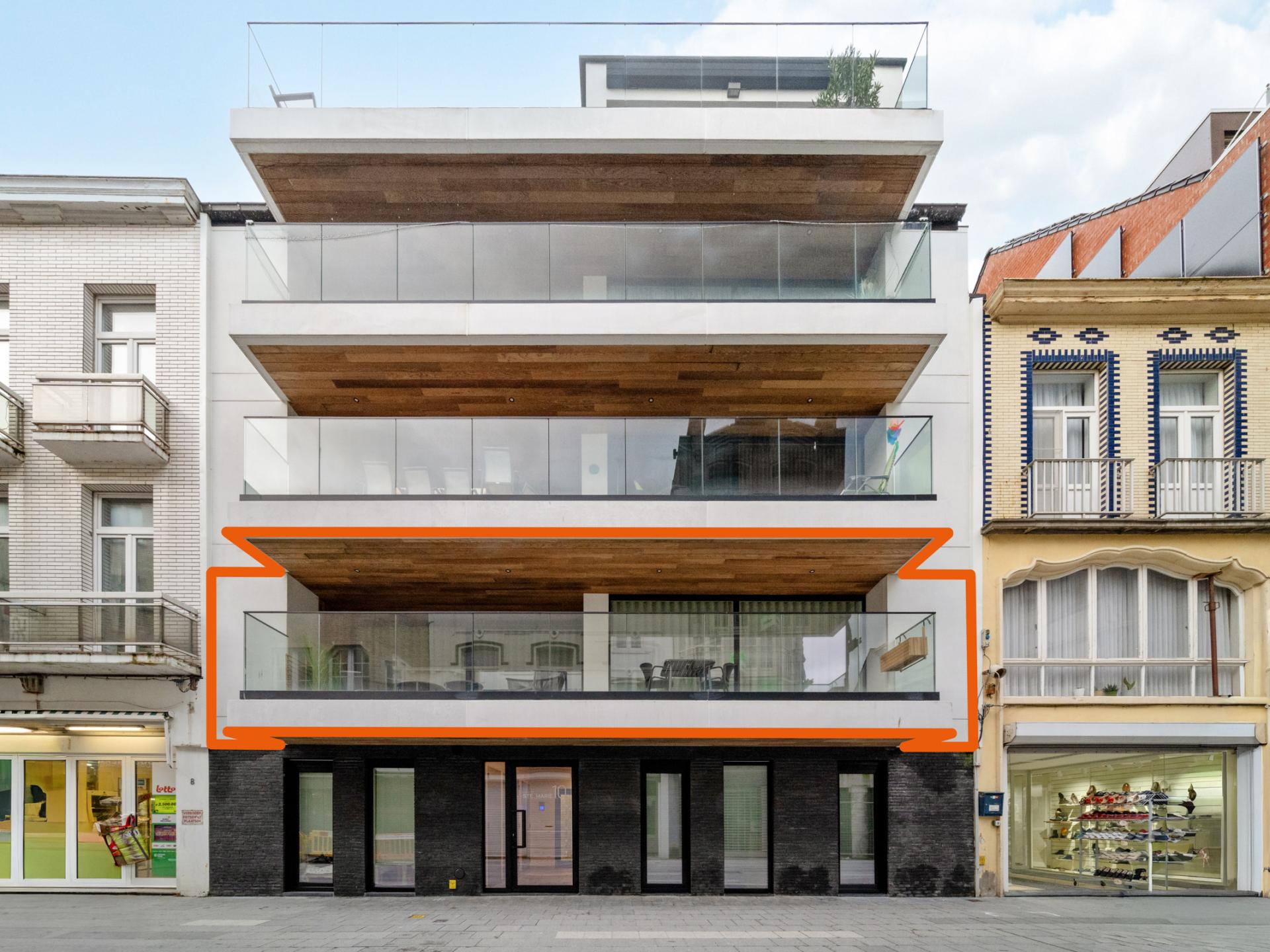 Ruim nieuwbouwappartement voor 7 personen midden in Blankenberge, vlakbij zee - foto 19