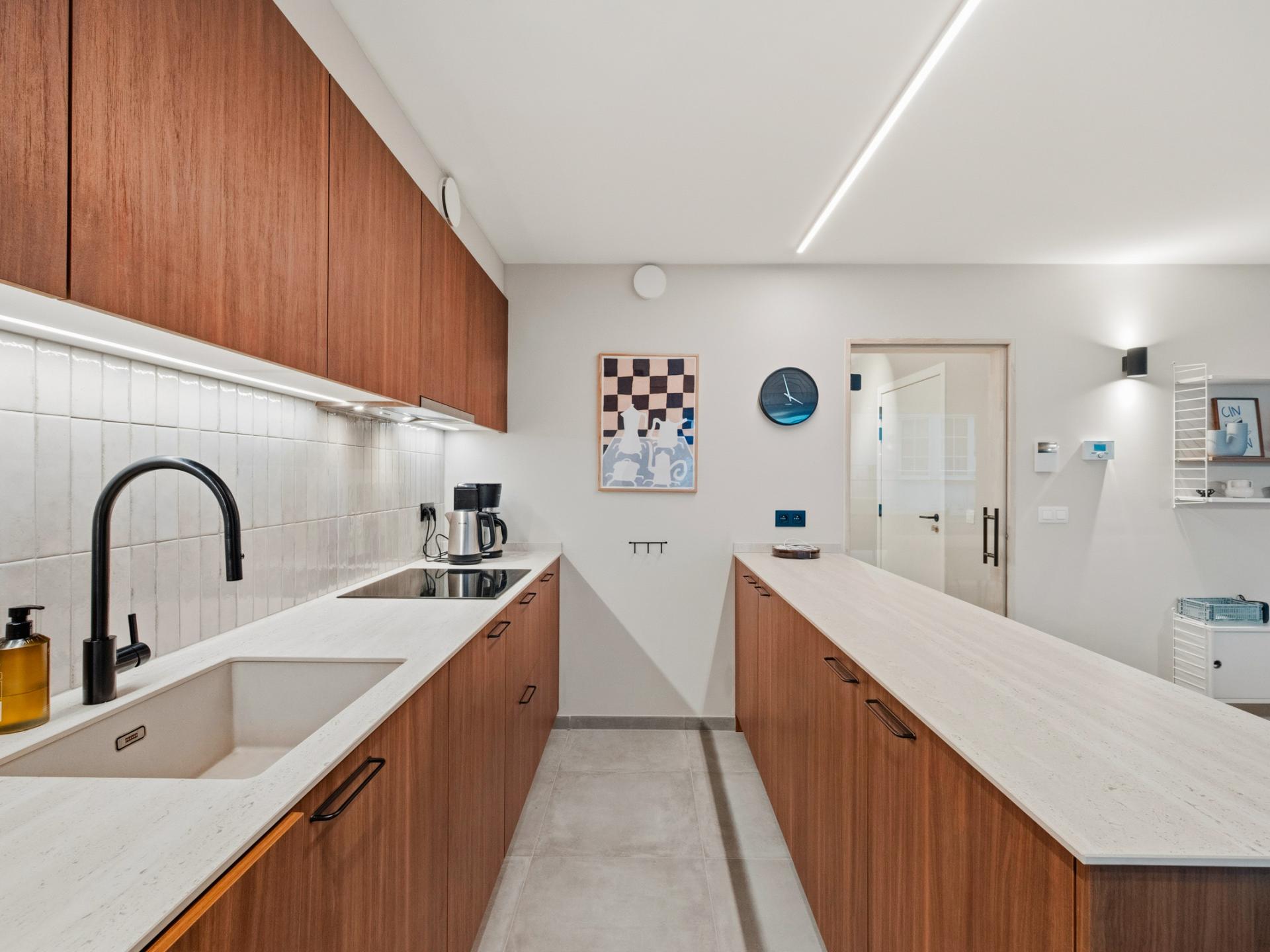 Ruim nieuwbouwappartement voor 7 personen midden in Blankenberge, vlakbij zee - foto 8