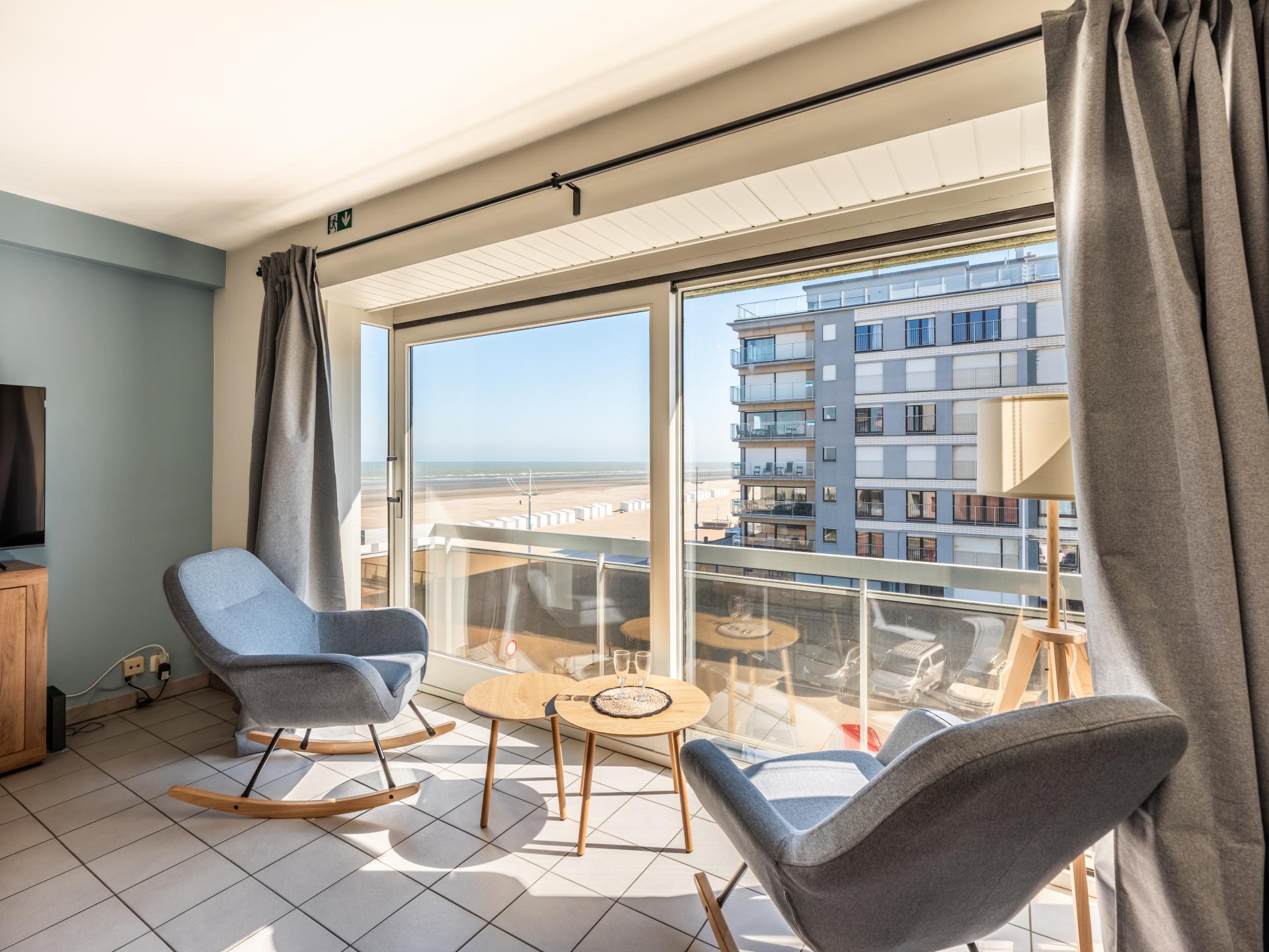 Zonovergoten appartement met zeezicht in het hart van Koksijde - foto 19