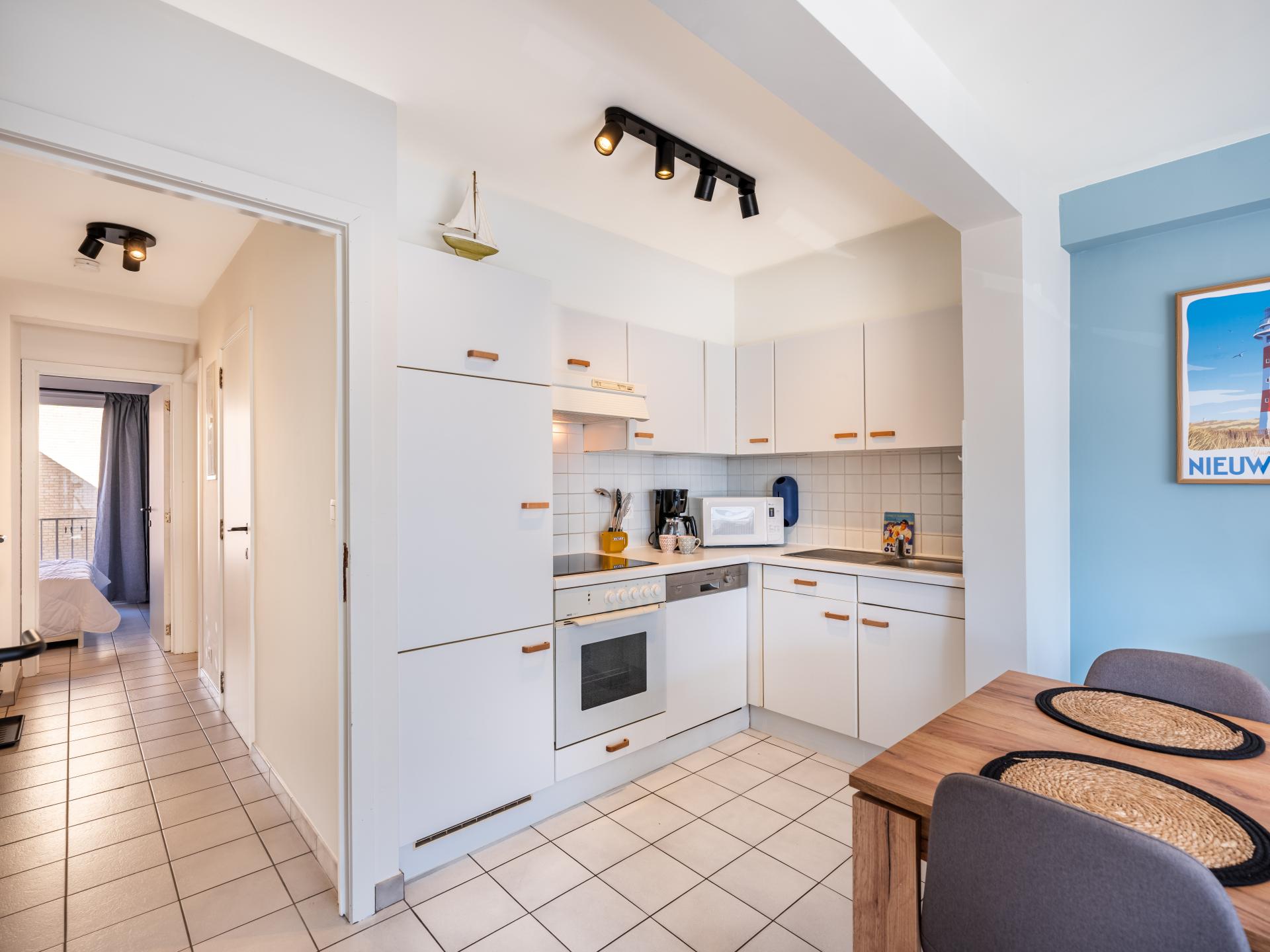 Zonovergoten appartement met zeezicht in het hart van Koksijde - foto 7