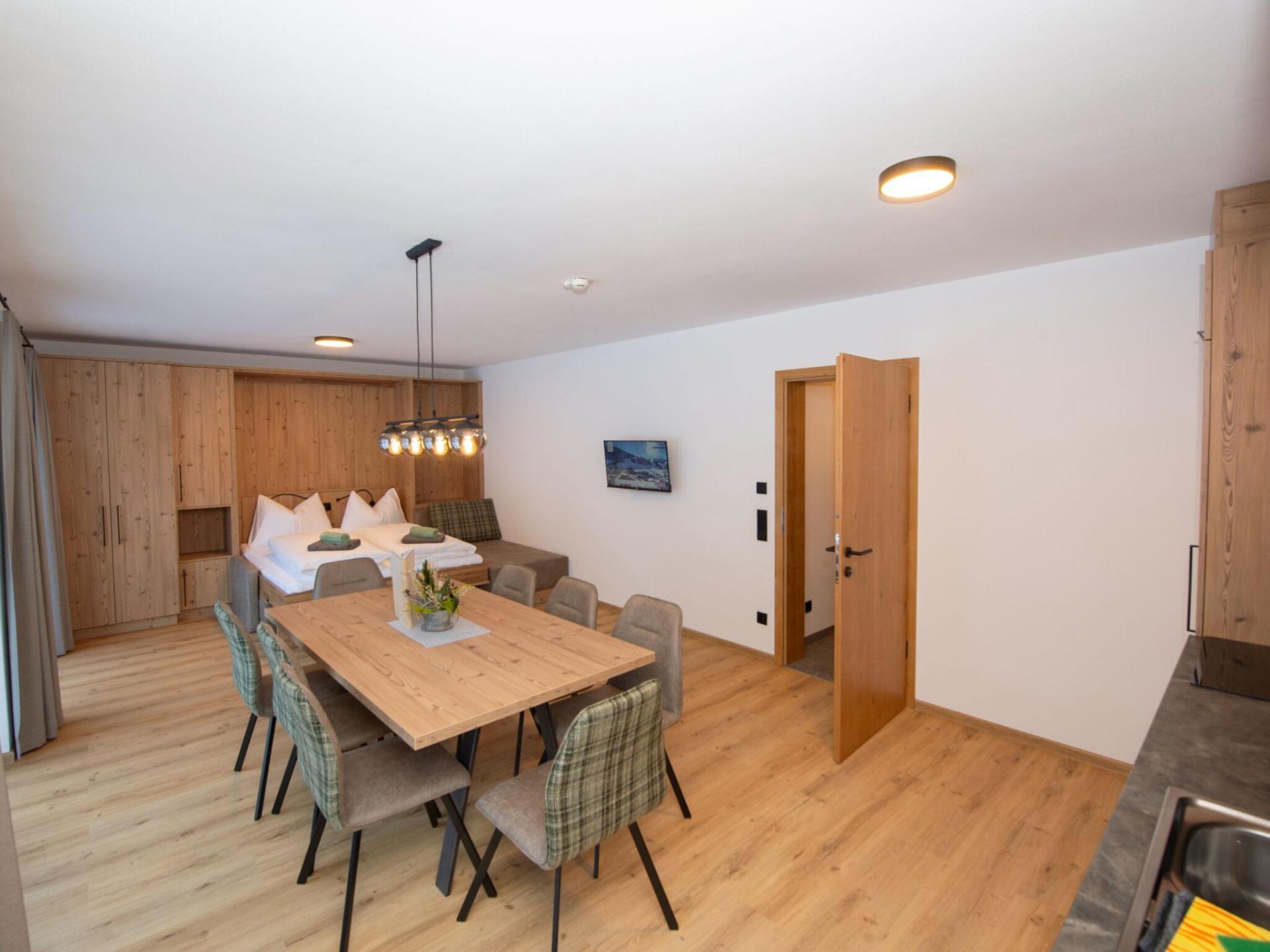Droomappartement direct aan de piste in Hinterglemm met sauna - foto 12