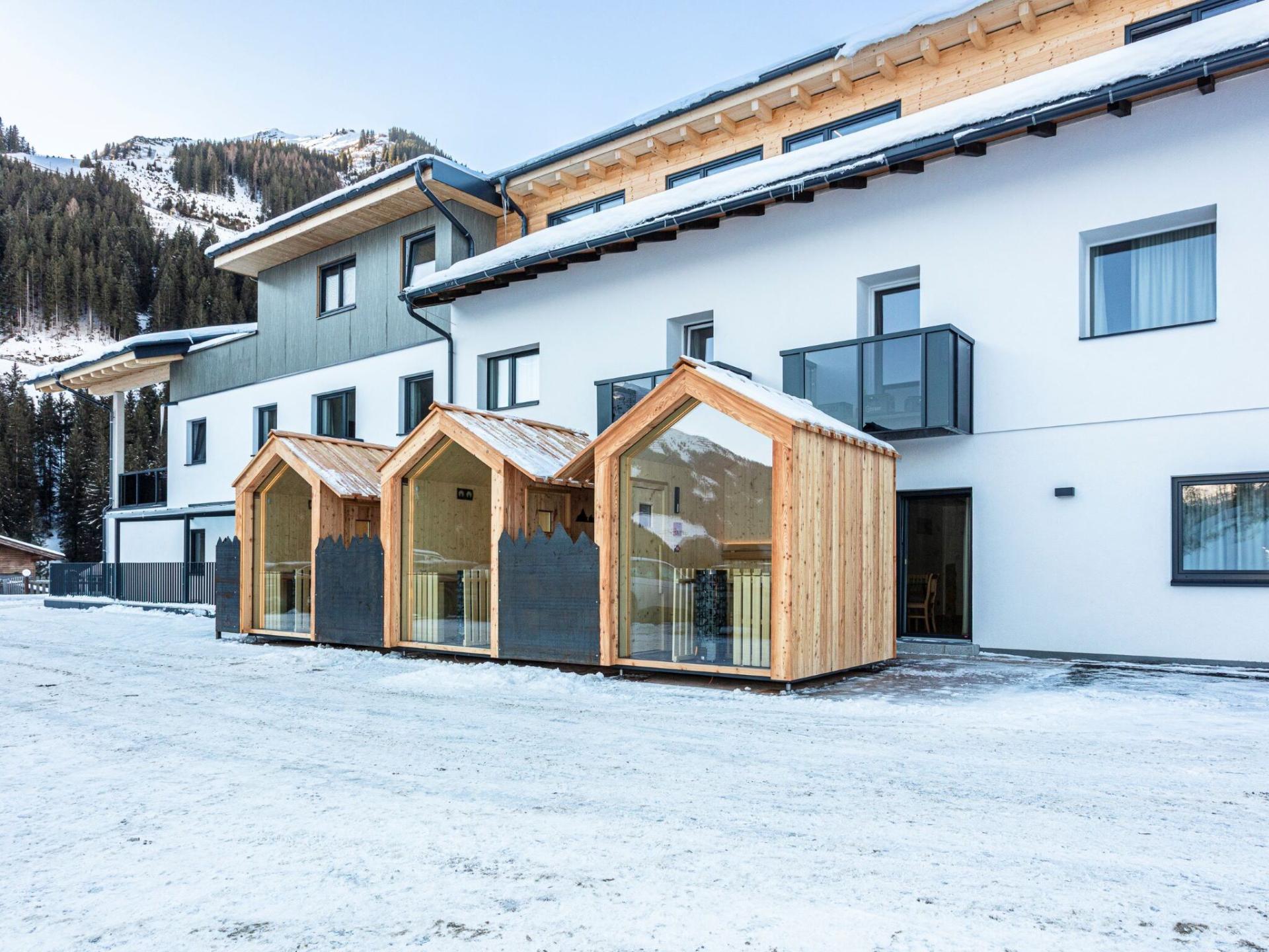 Droomappartement direct aan de piste in Hinterglemm met sauna - foto 30