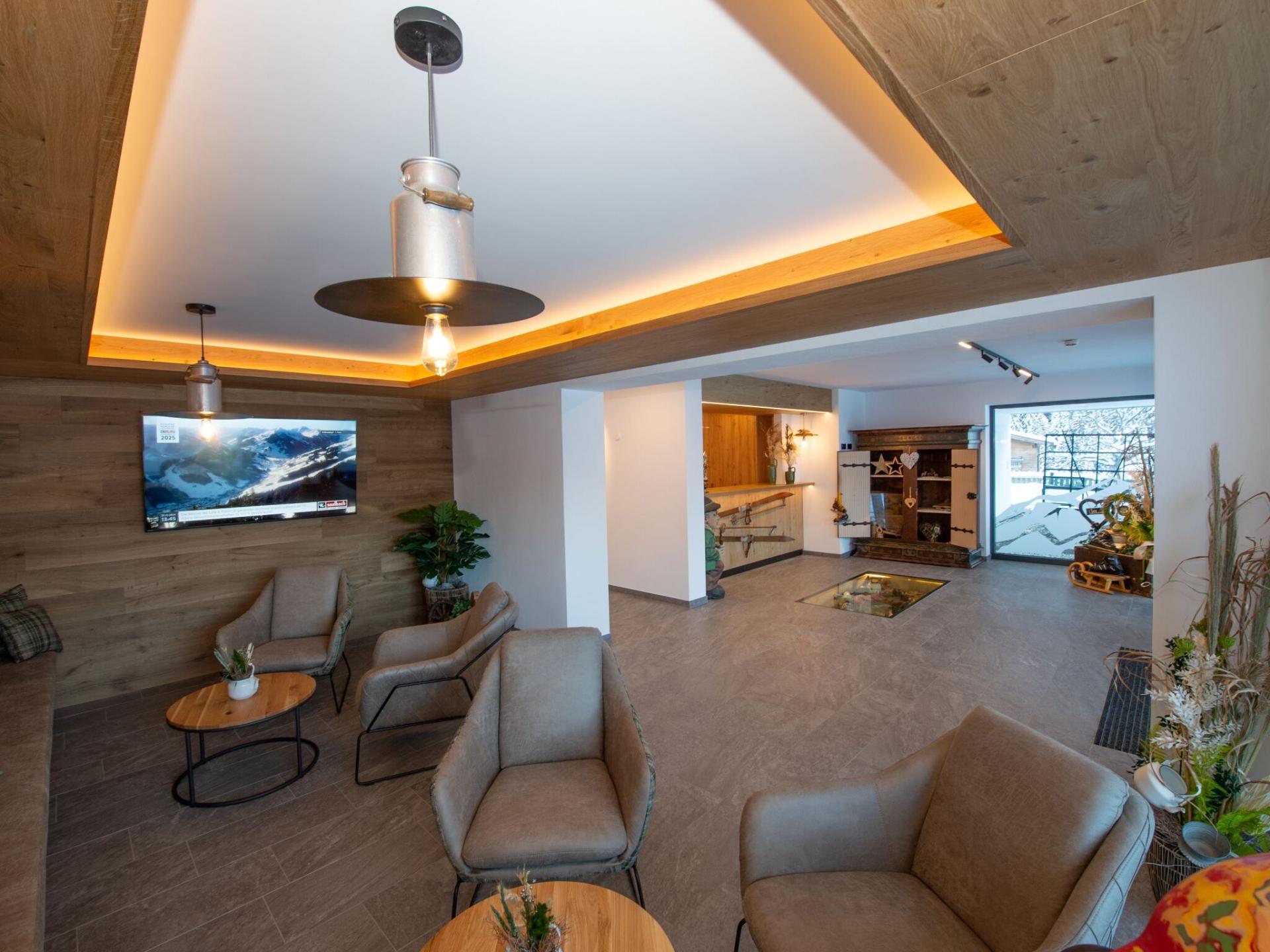 Droomappartement direct aan de piste in Hinterglemm met sauna - foto 17