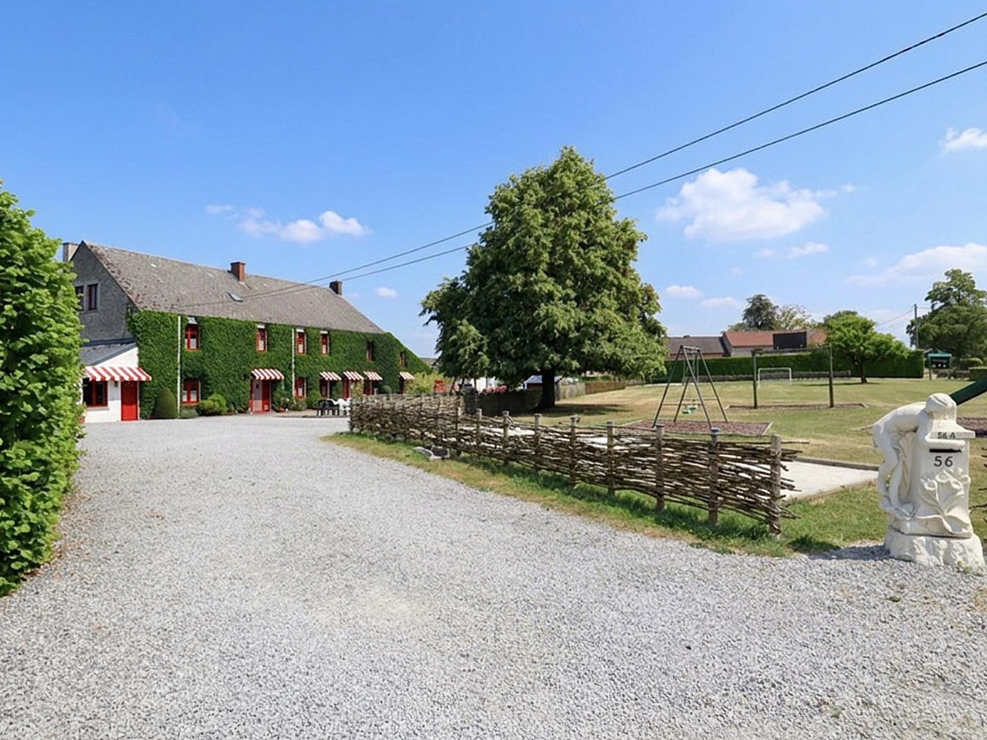 14-persoons groepshuis met sauna op het platteland bij Couvin - foto 44