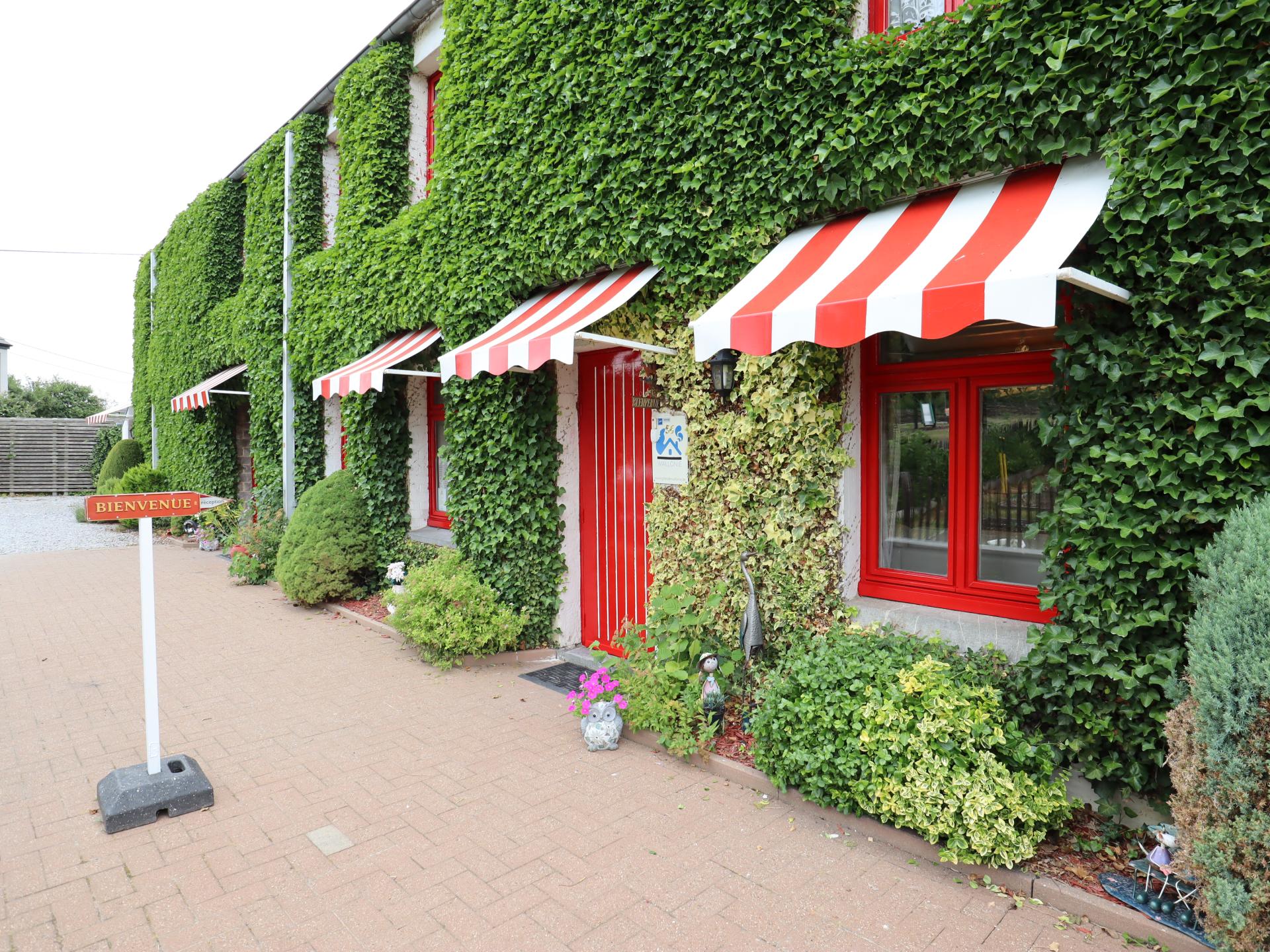 14-persoons groepshuis met sauna op het platteland bij Couvin - foto 40