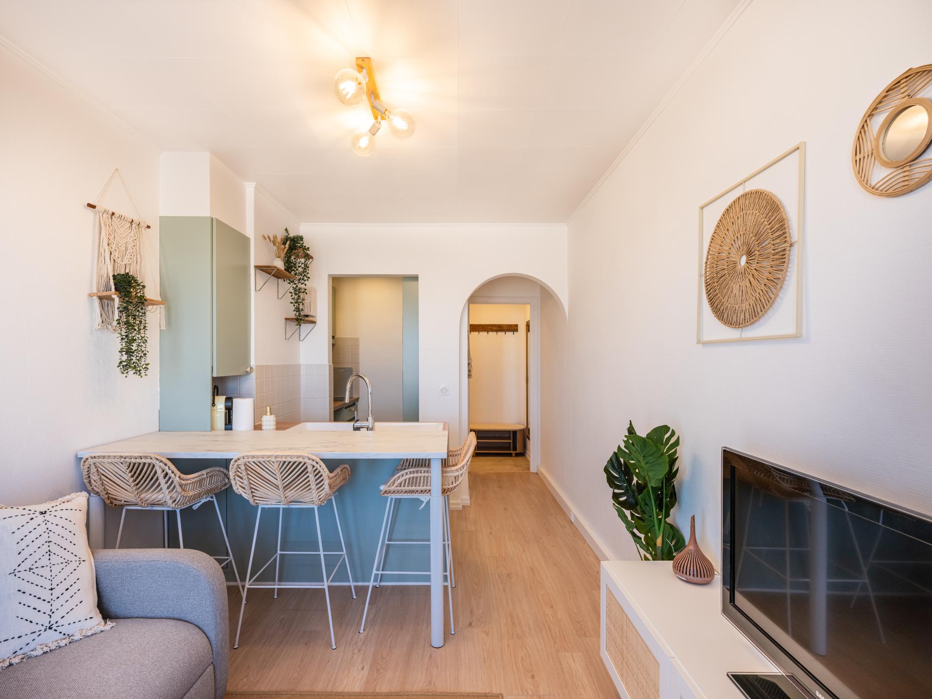 Appartement op zeedijk Koksijde met zeezicht, strand op 10 meter - foto 7