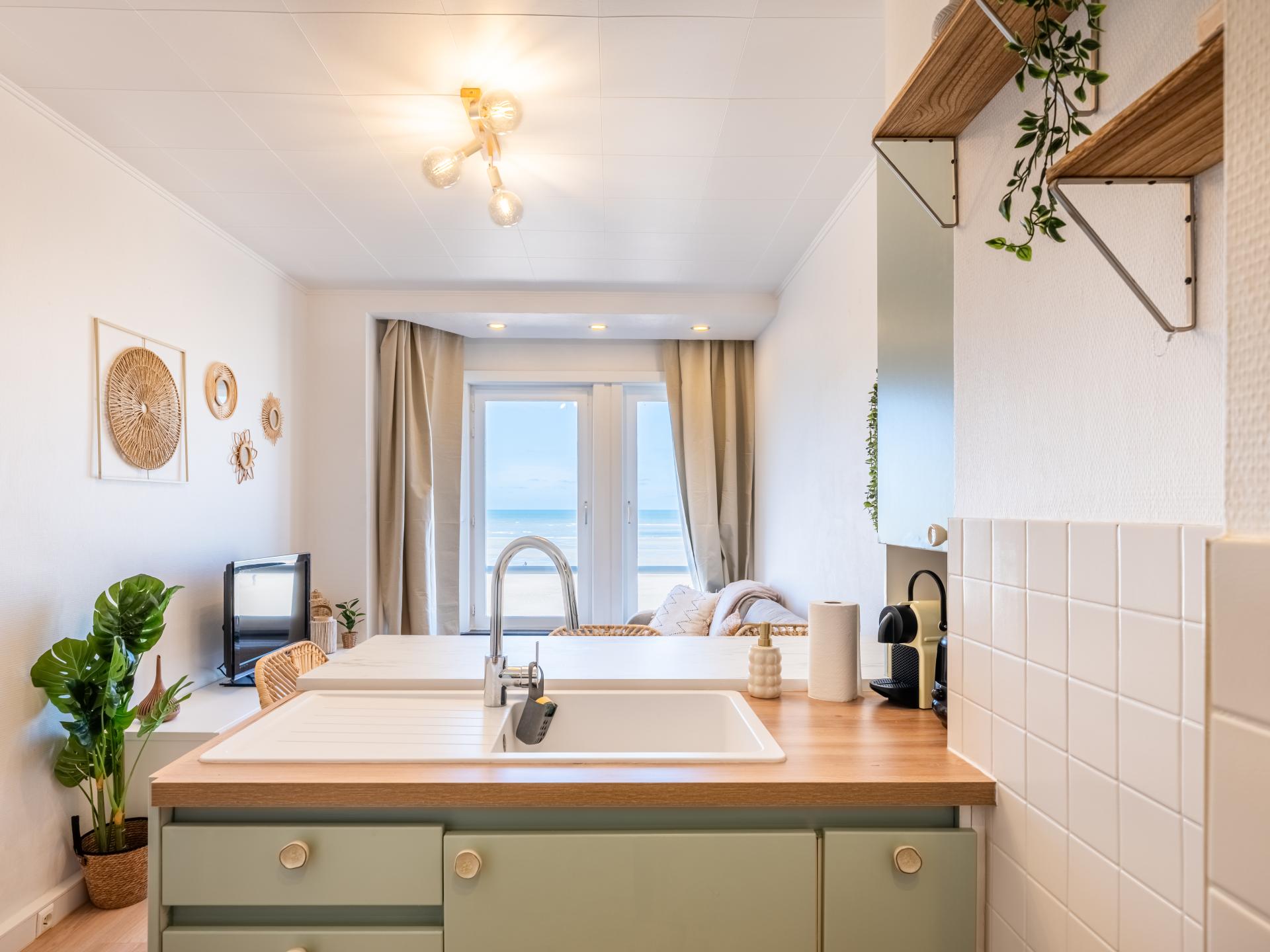 Appartement op zeedijk Koksijde met zeezicht, strand op 10 meter - foto 8