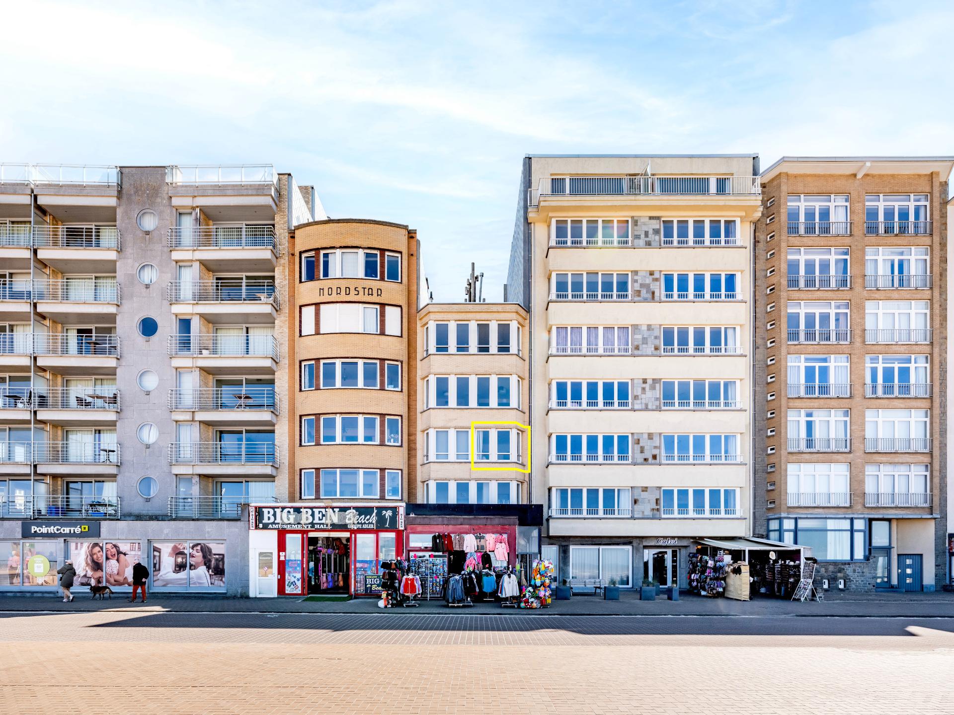 Appartement op zeedijk Koksijde met zeezicht, strand op 10 meter - foto 20