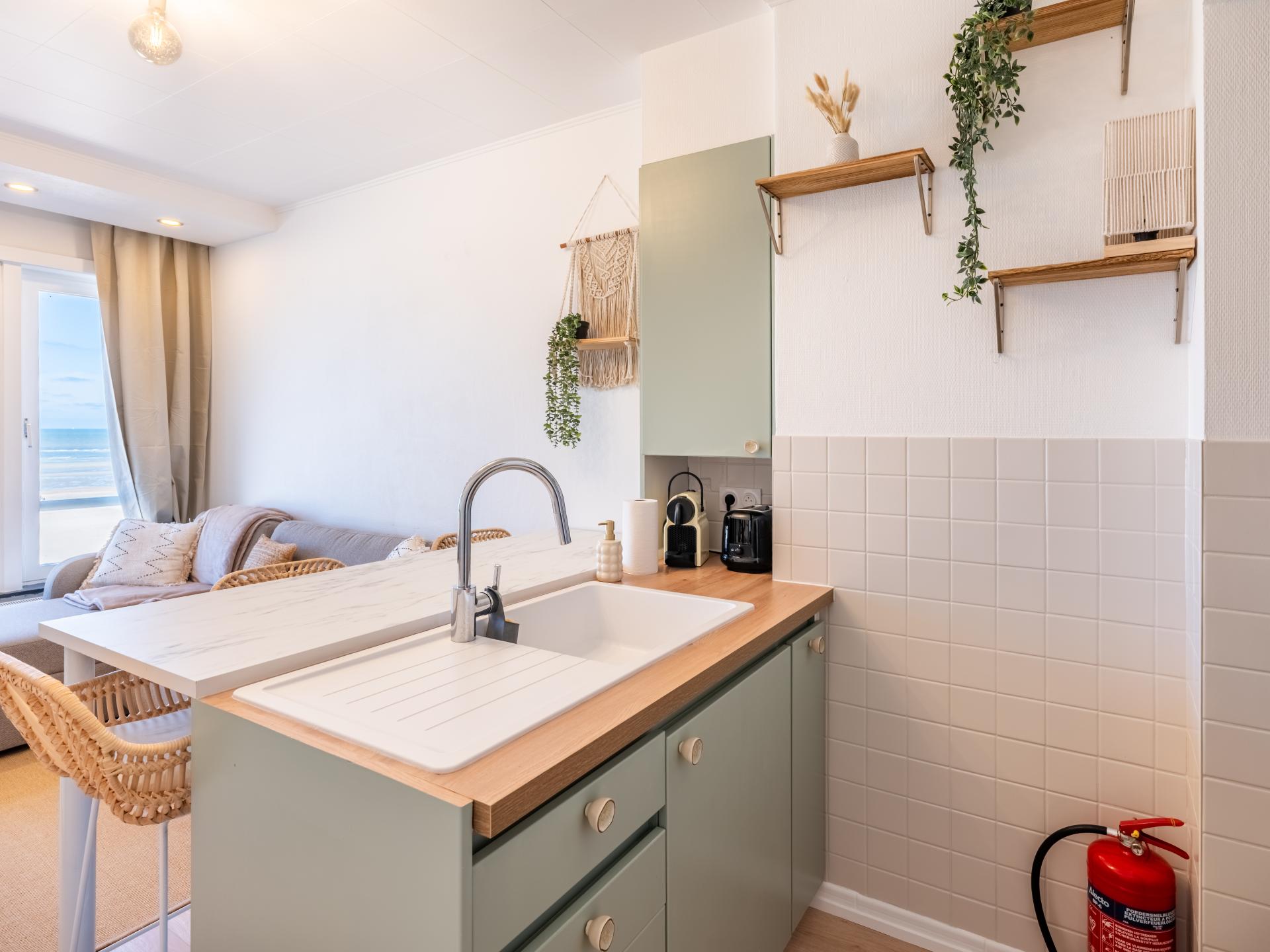 Appartement op zeedijk Koksijde met zeezicht, strand op 10 meter - foto 11