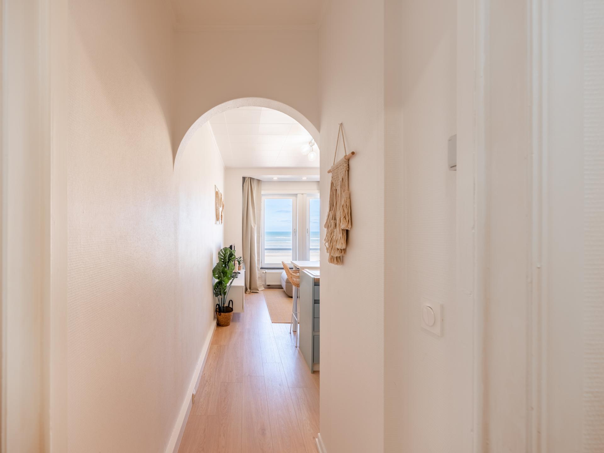 Appartement op zeedijk Koksijde met zeezicht, strand op 10 meter - foto 14