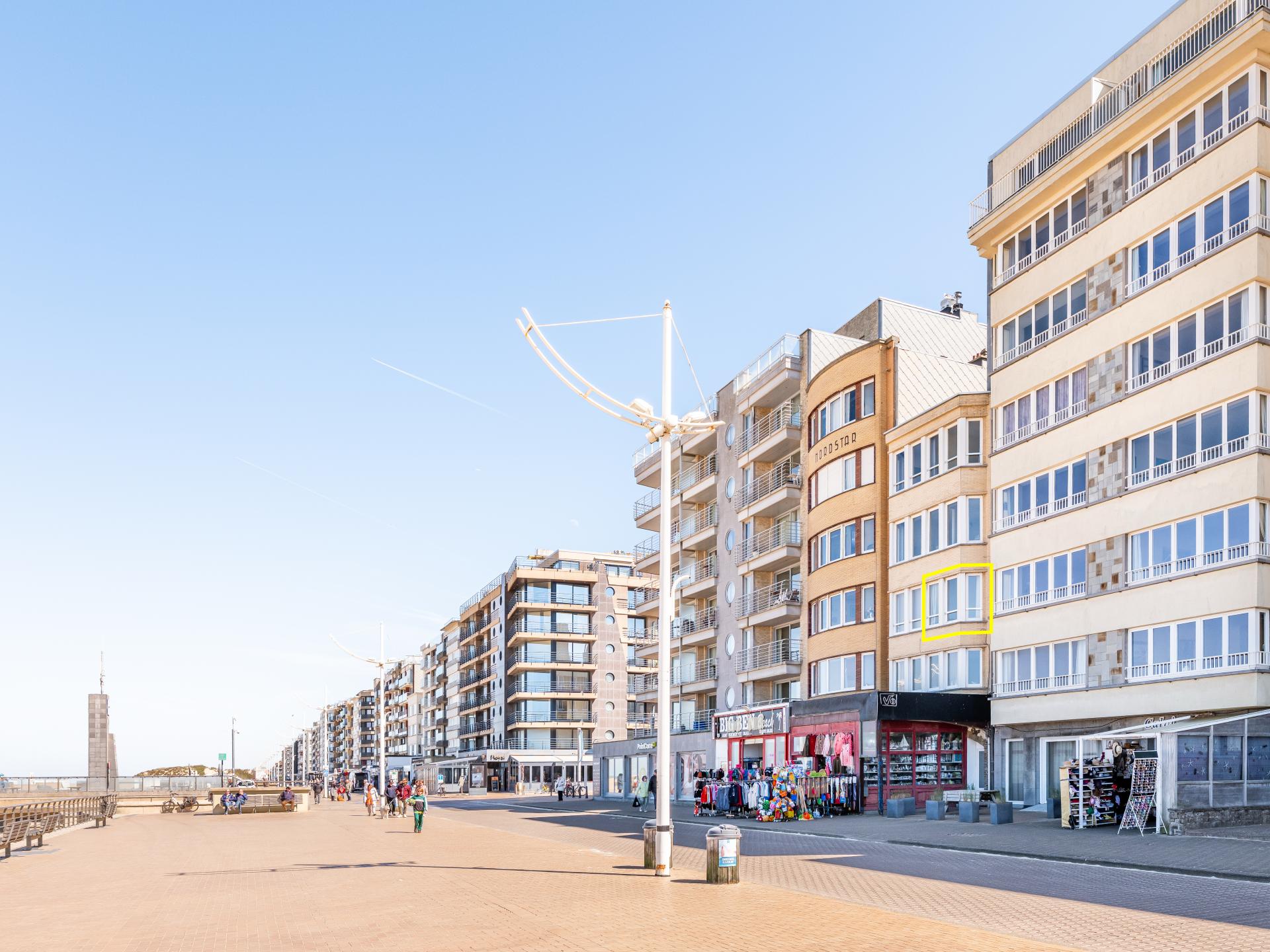 Appartement op zeedijk Koksijde met zeezicht, strand op 10 meter - foto 6