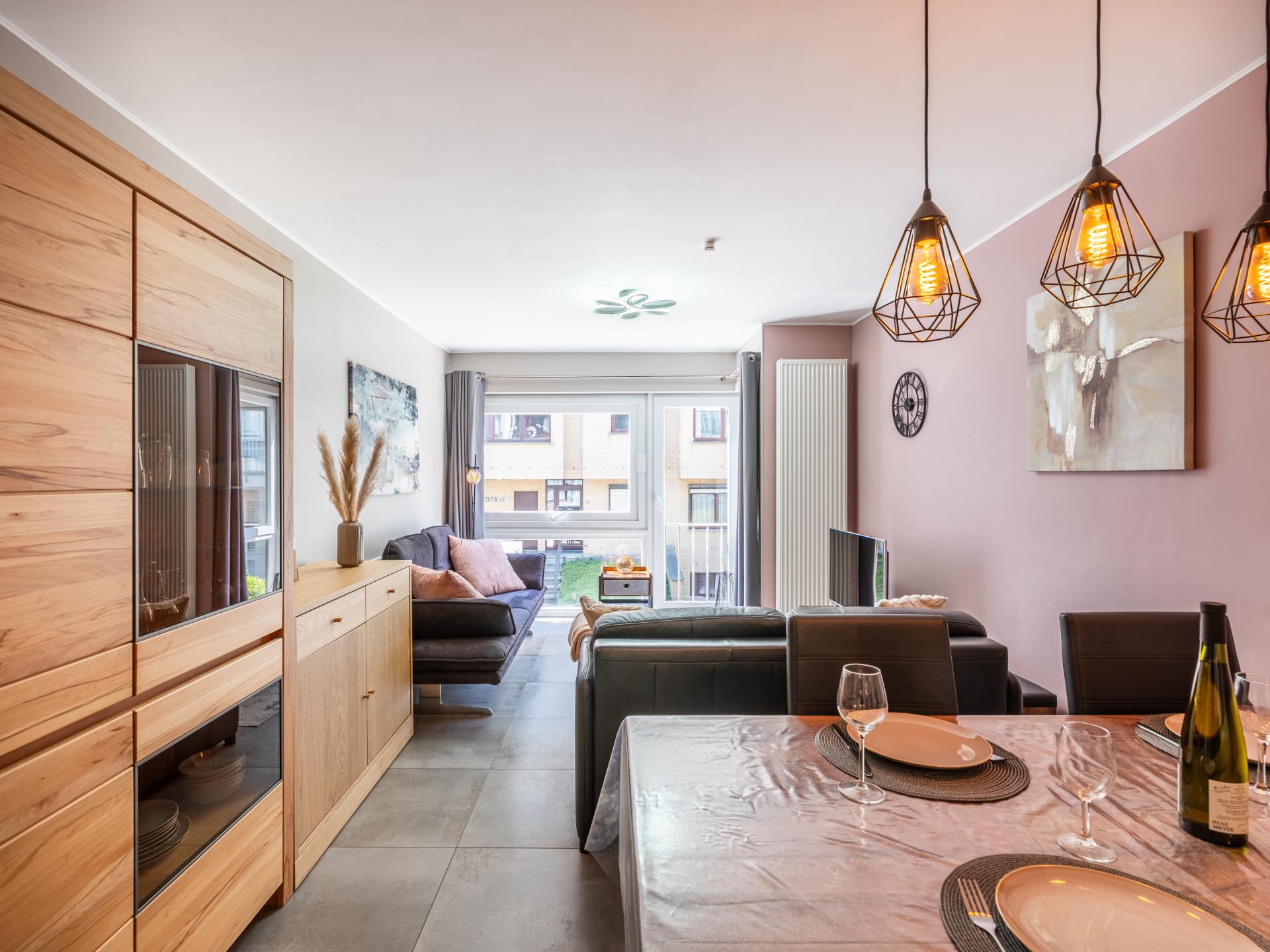Gezellig appartement met terras op 100m van zee in Koksijde - foto 5