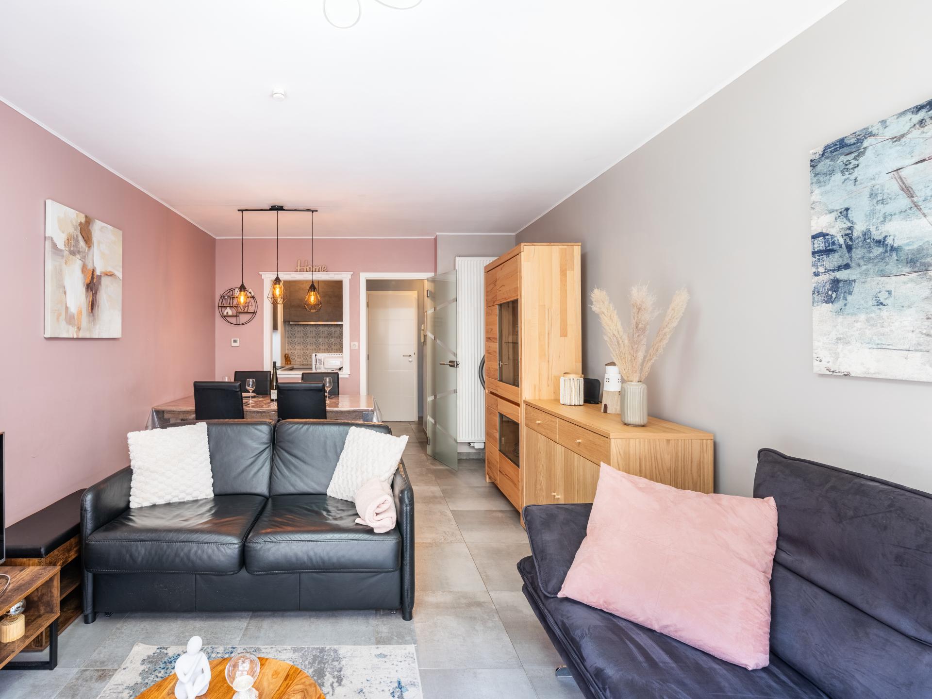 Gezellig appartement met terras op 100m van zee in Koksijde - foto 11