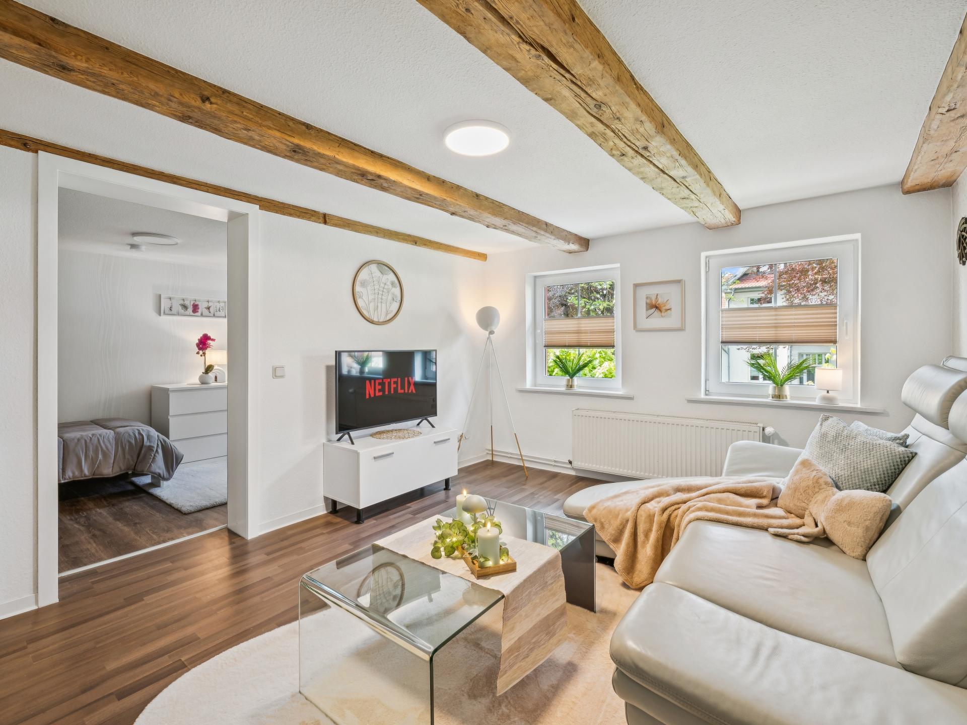 Knus appartement in het hart van Elbingerode – ideaal voor twee personen - foto 8