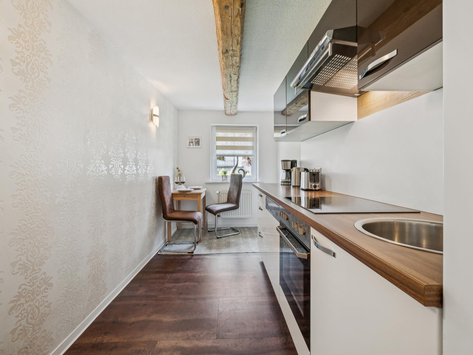 Knus appartement in het hart van Elbingerode – ideaal voor twee personen - foto 11