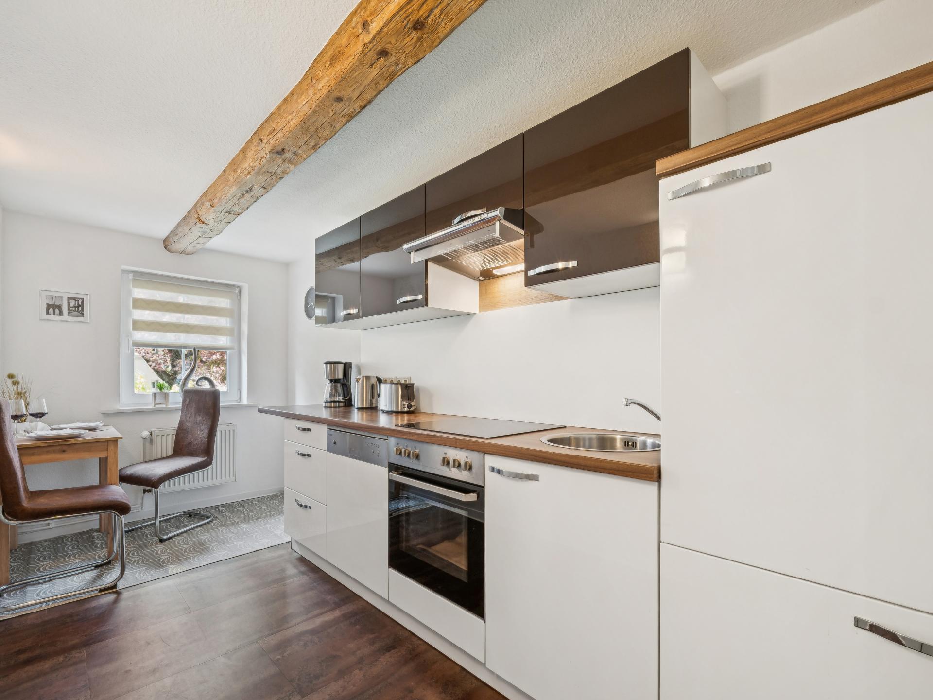 Knus appartement in het hart van Elbingerode – ideaal voor twee personen - foto 3