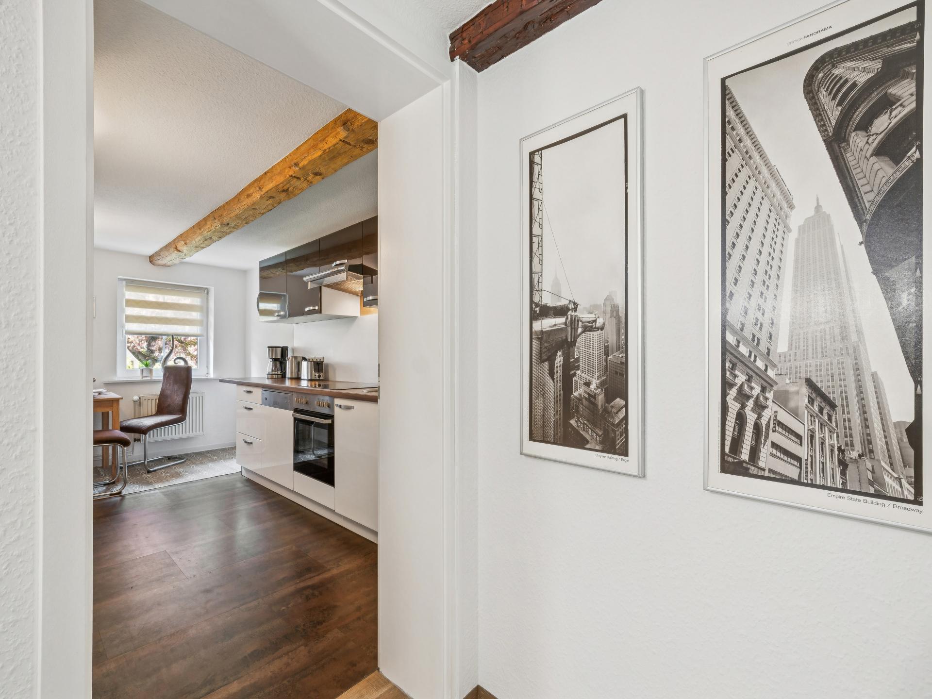 Knus appartement in het hart van Elbingerode – ideaal voor twee personen - foto 5