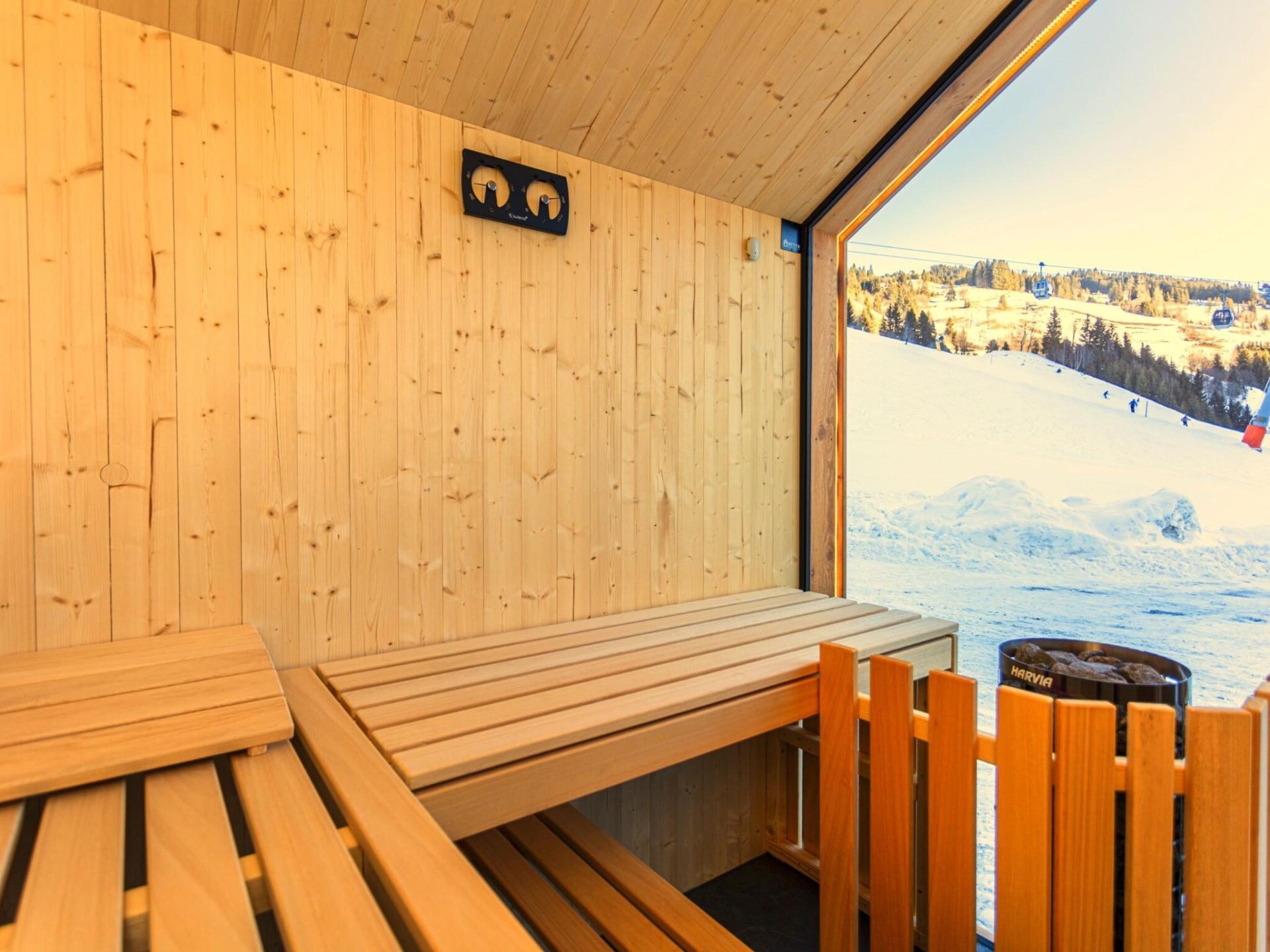 Appartement direct aan de piste met buitensauna in Hinterglemm - foto 9