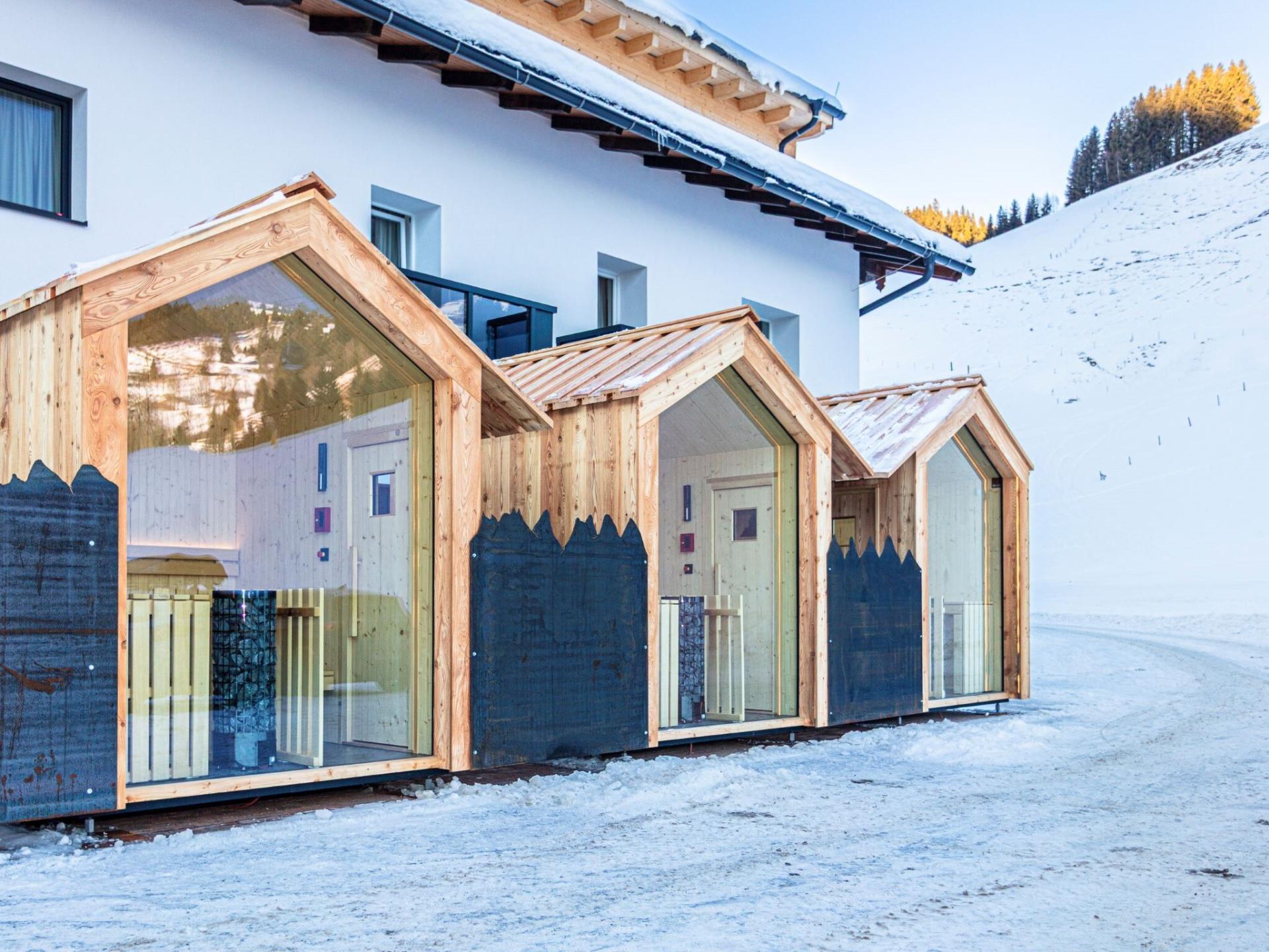 Appartement direct aan de piste met buitensauna in Hinterglemm - foto 8