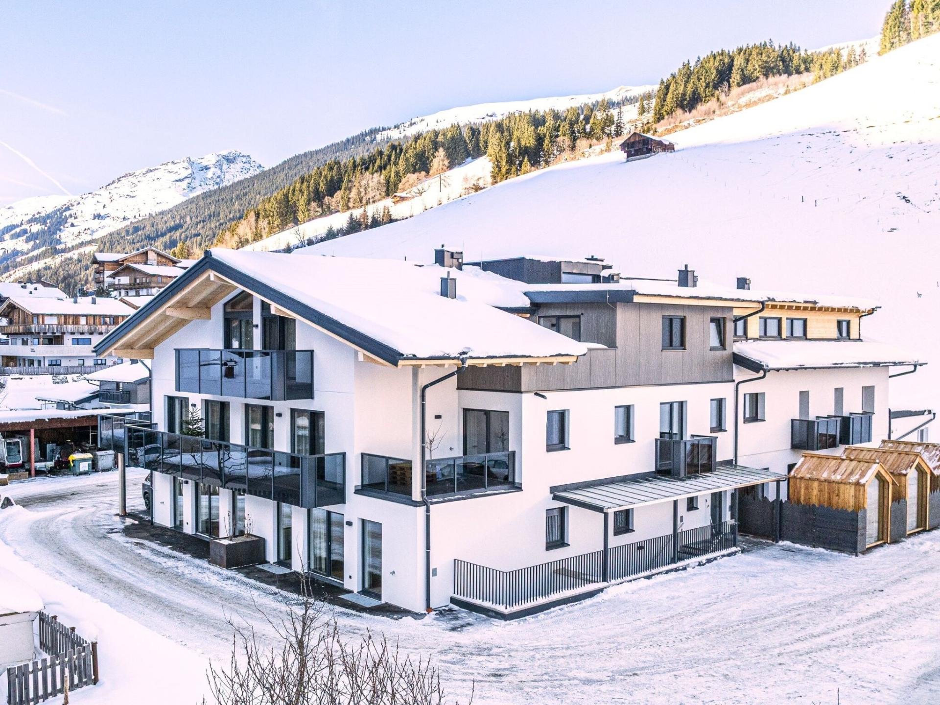 Appartement direct aan de piste met buitensauna in Hinterglemm - foto 23
