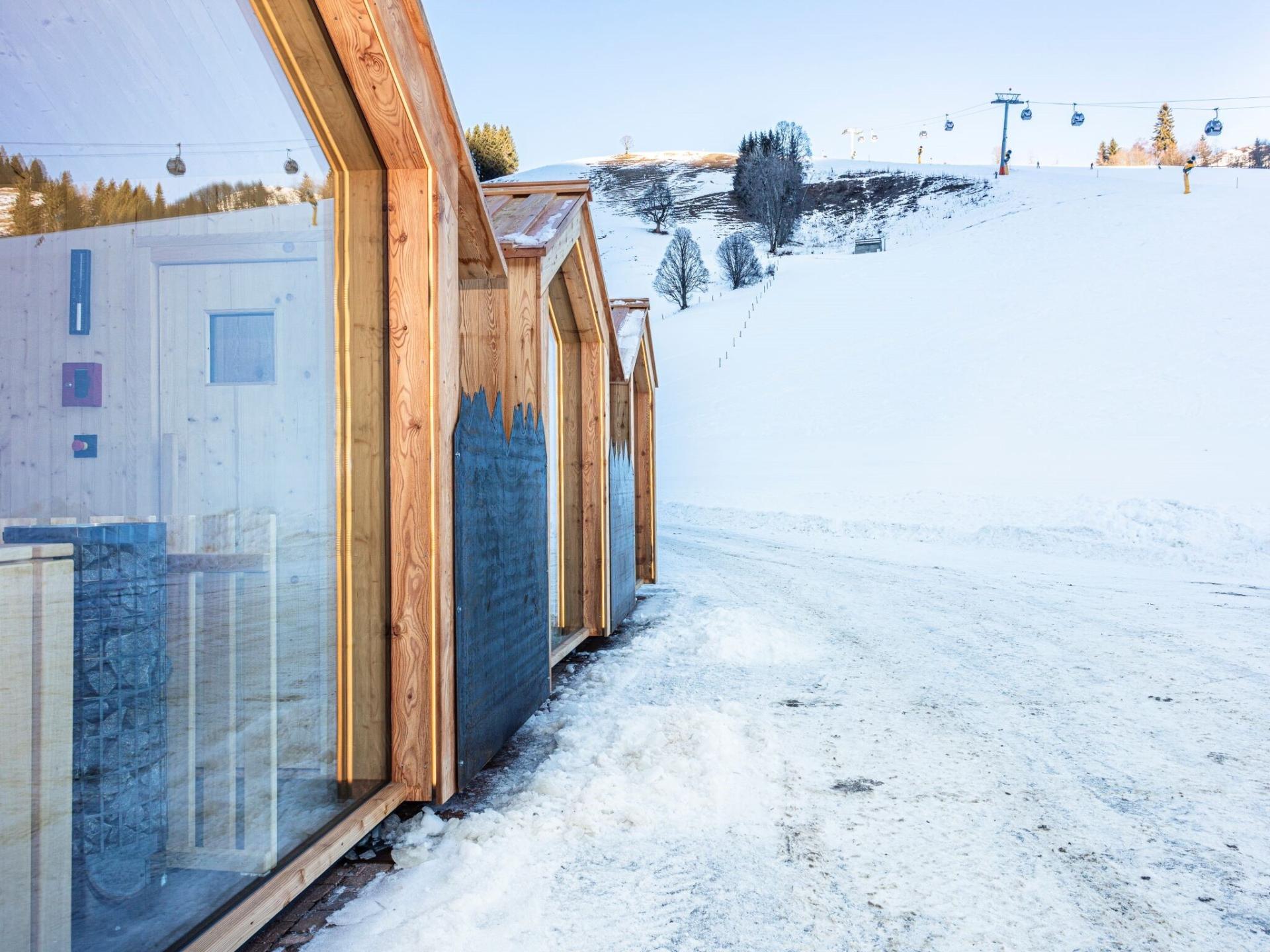 Appartement direct aan de piste met buitensauna in Hinterglemm - foto 18
