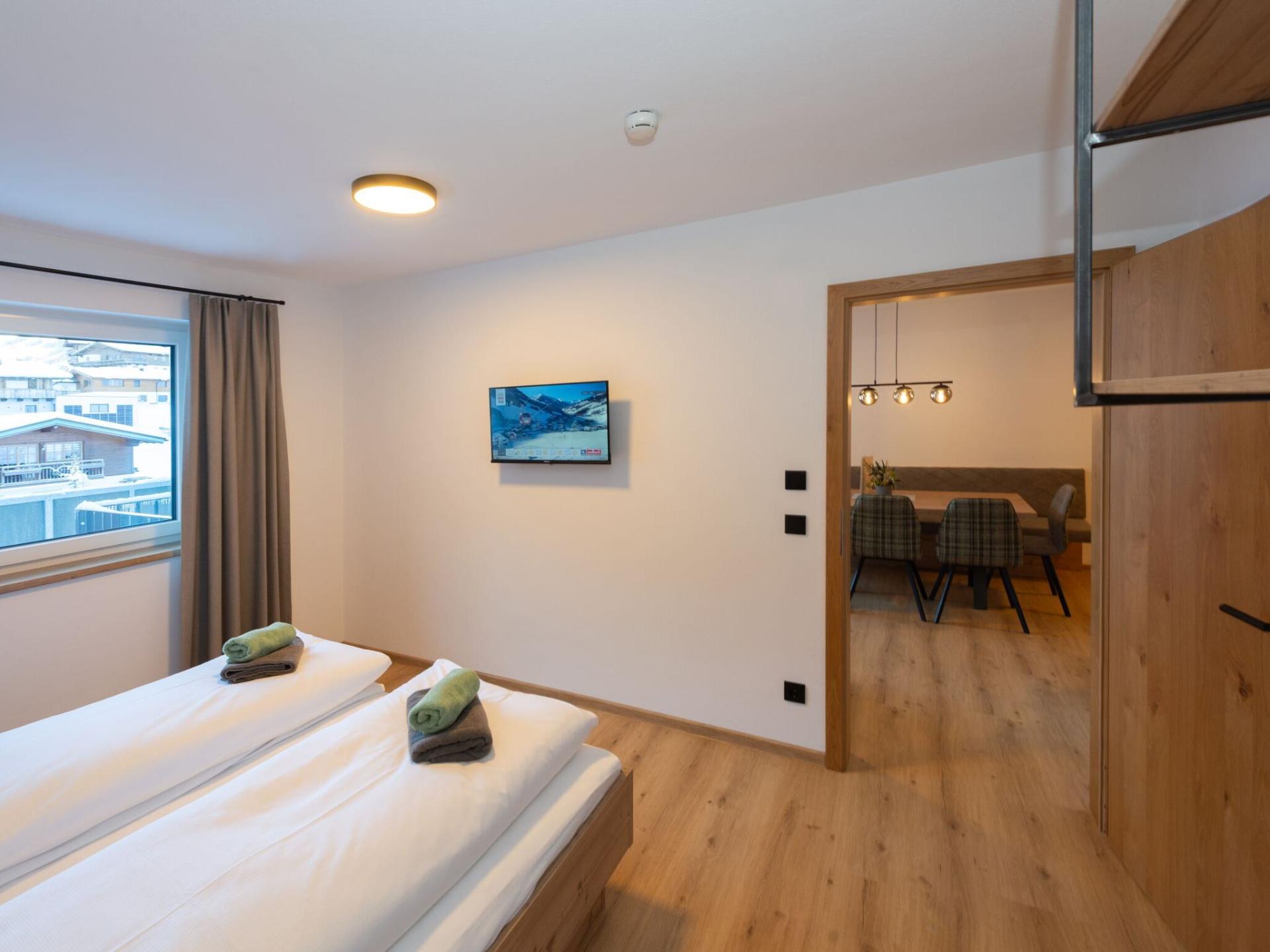Appartement direct aan de piste met buitensauna in Hinterglemm - foto 16