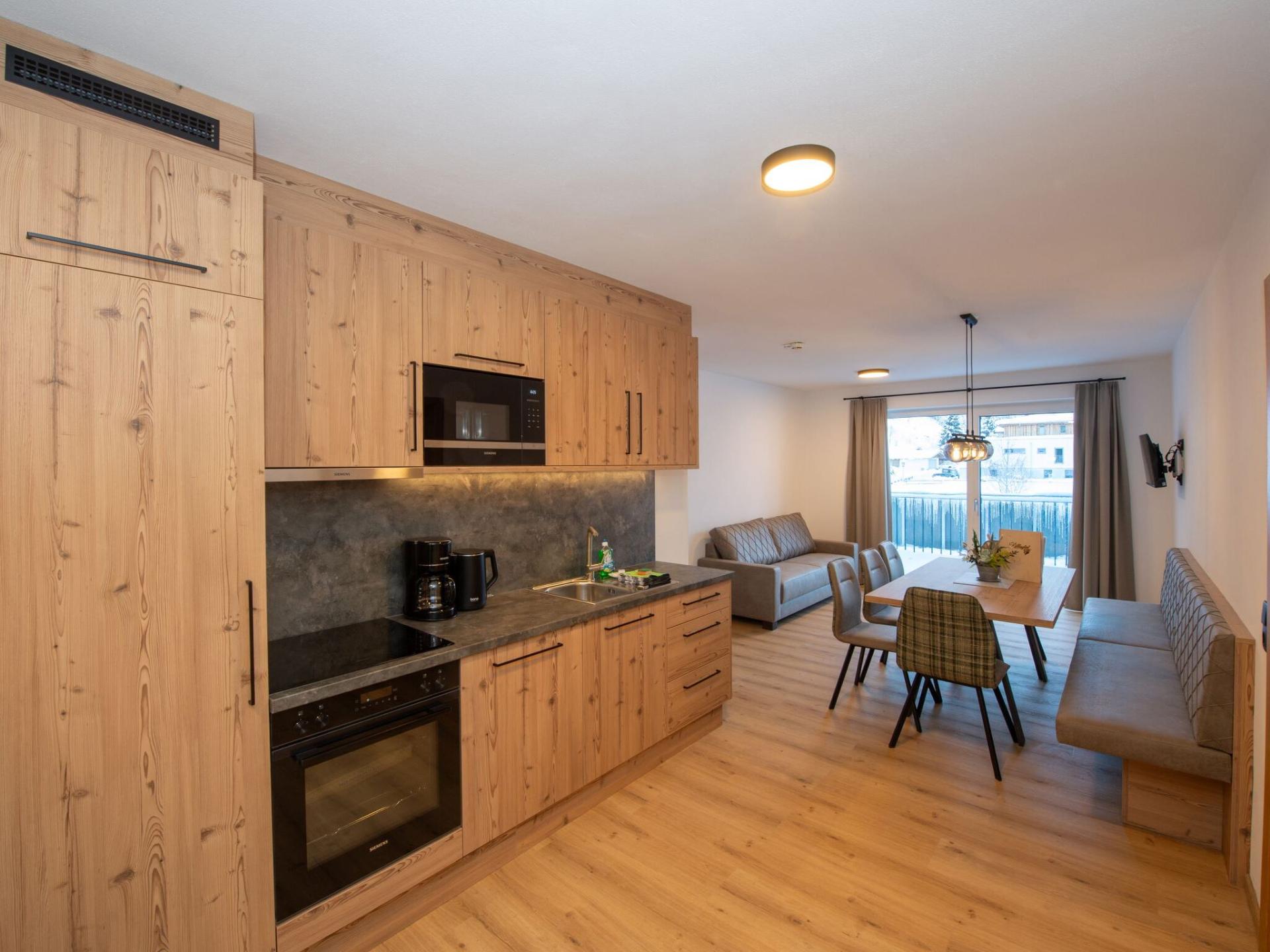 Appartement direct aan de piste met buitensauna in Hinterglemm - foto 3