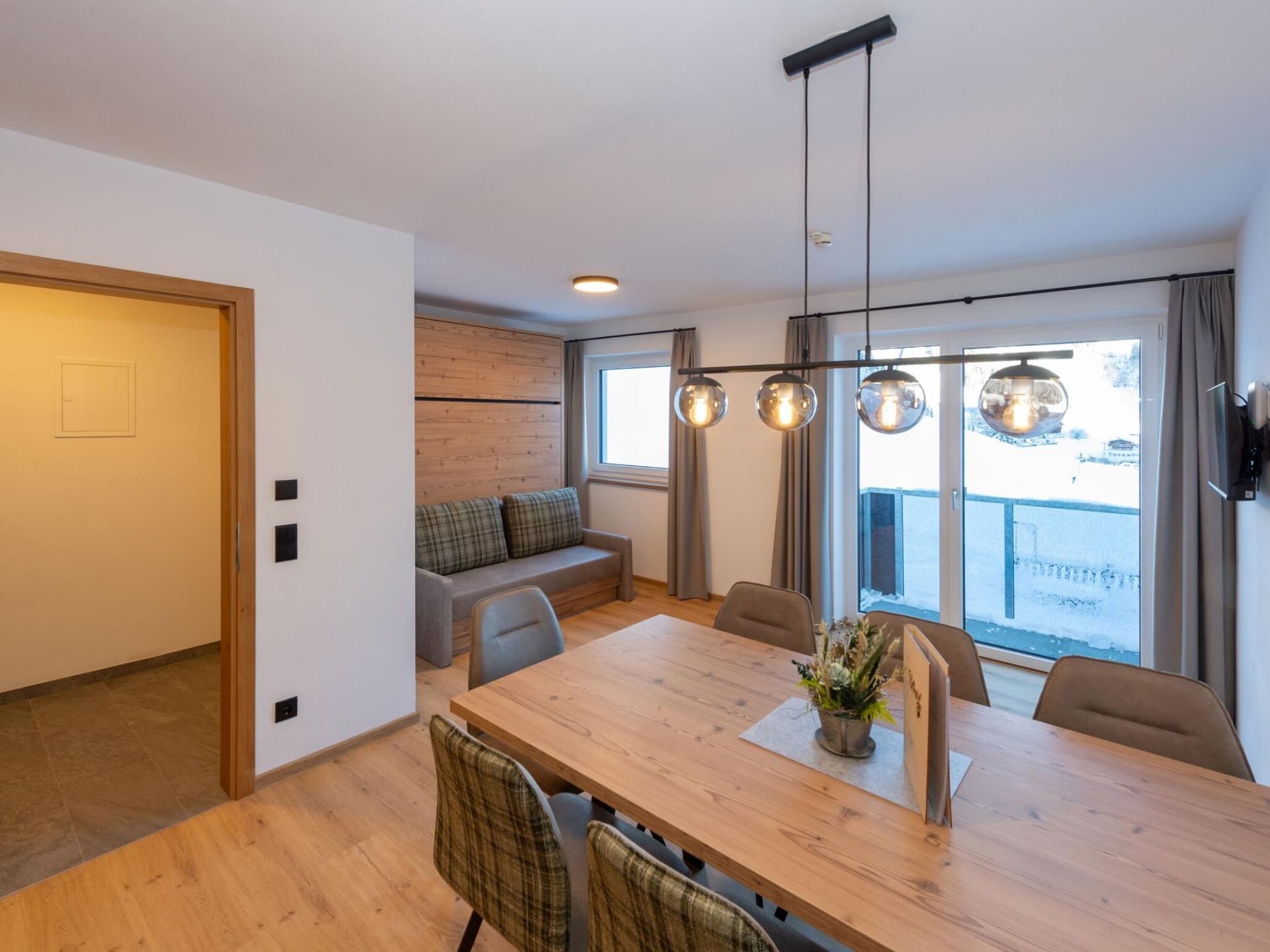 Ski-in appartement met privésauna in Hinterglemm - foto 5