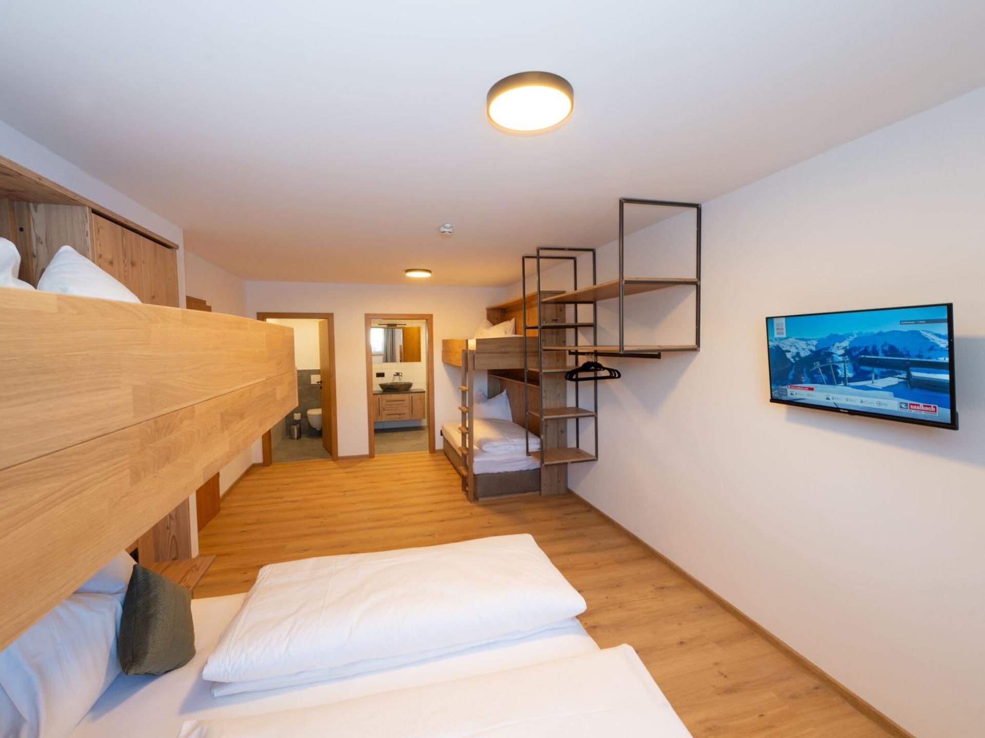 Ski-in appartement met privésauna in Hinterglemm - foto 4