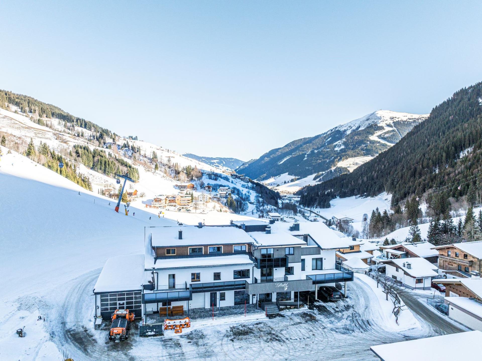 Ski-in appartement met privésauna in Hinterglemm - foto 27